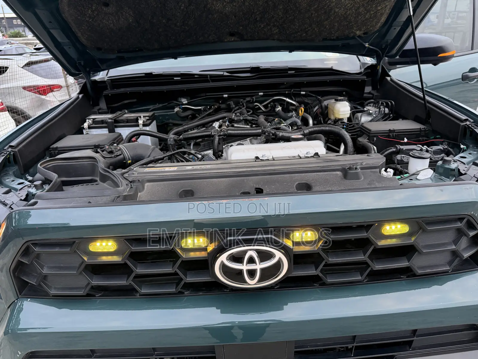 Toyota 4-Runner 2025 Green