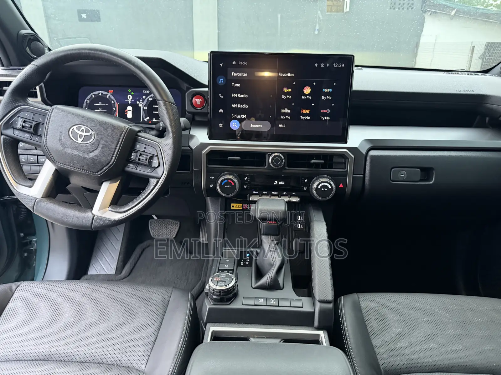 Toyota 4-Runner 2025 Green