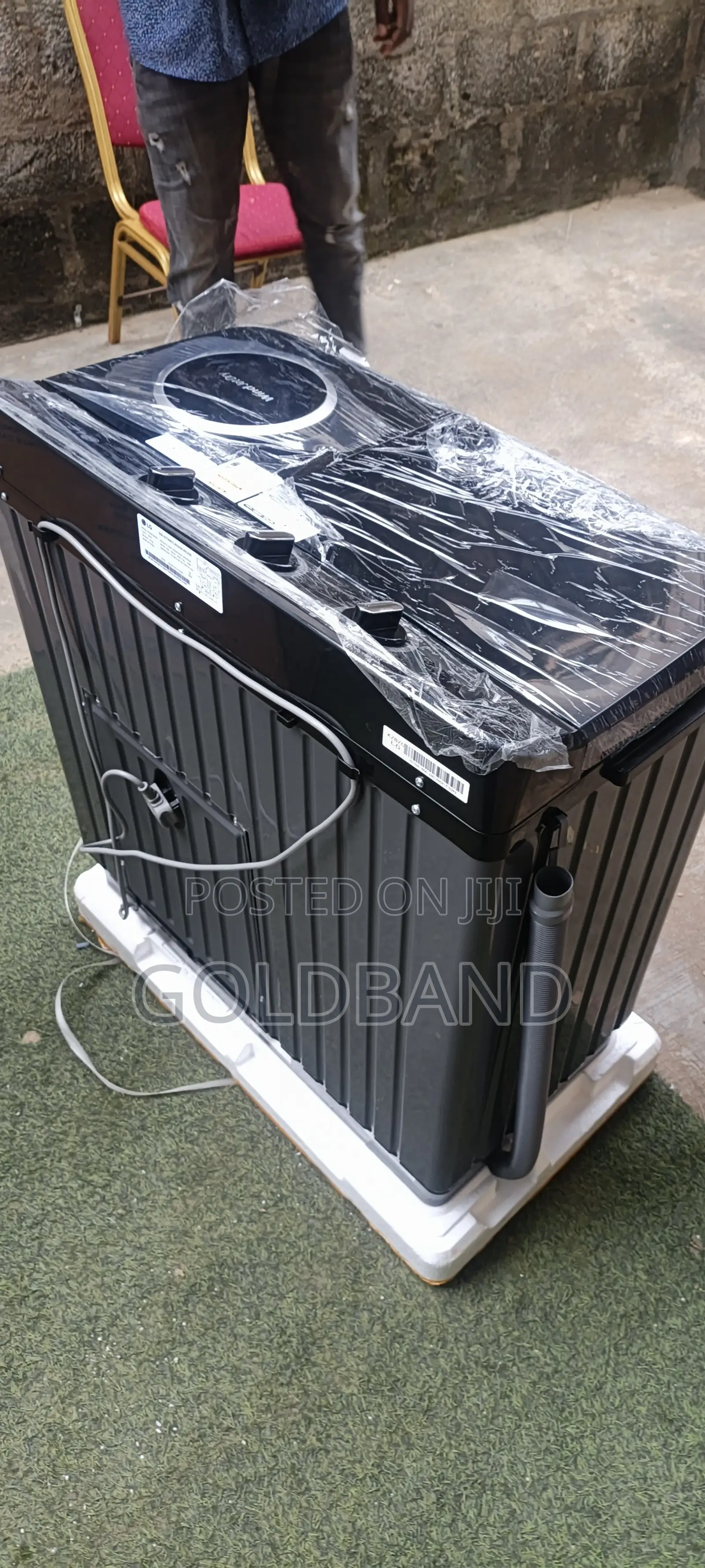 LG 8kg Manual Washing Machine – Smart Laundry Choice