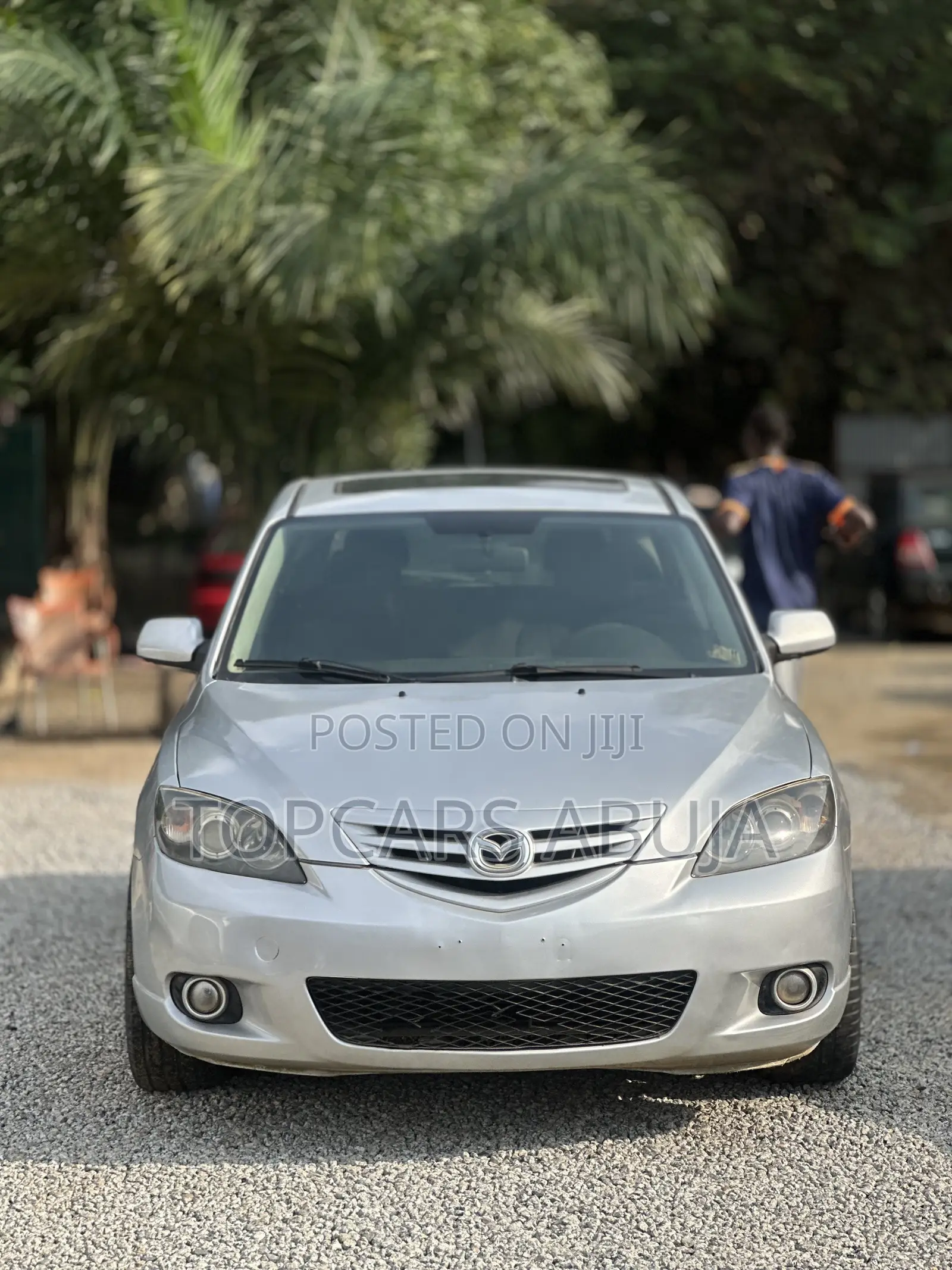 Mazda 3 2006 Silver