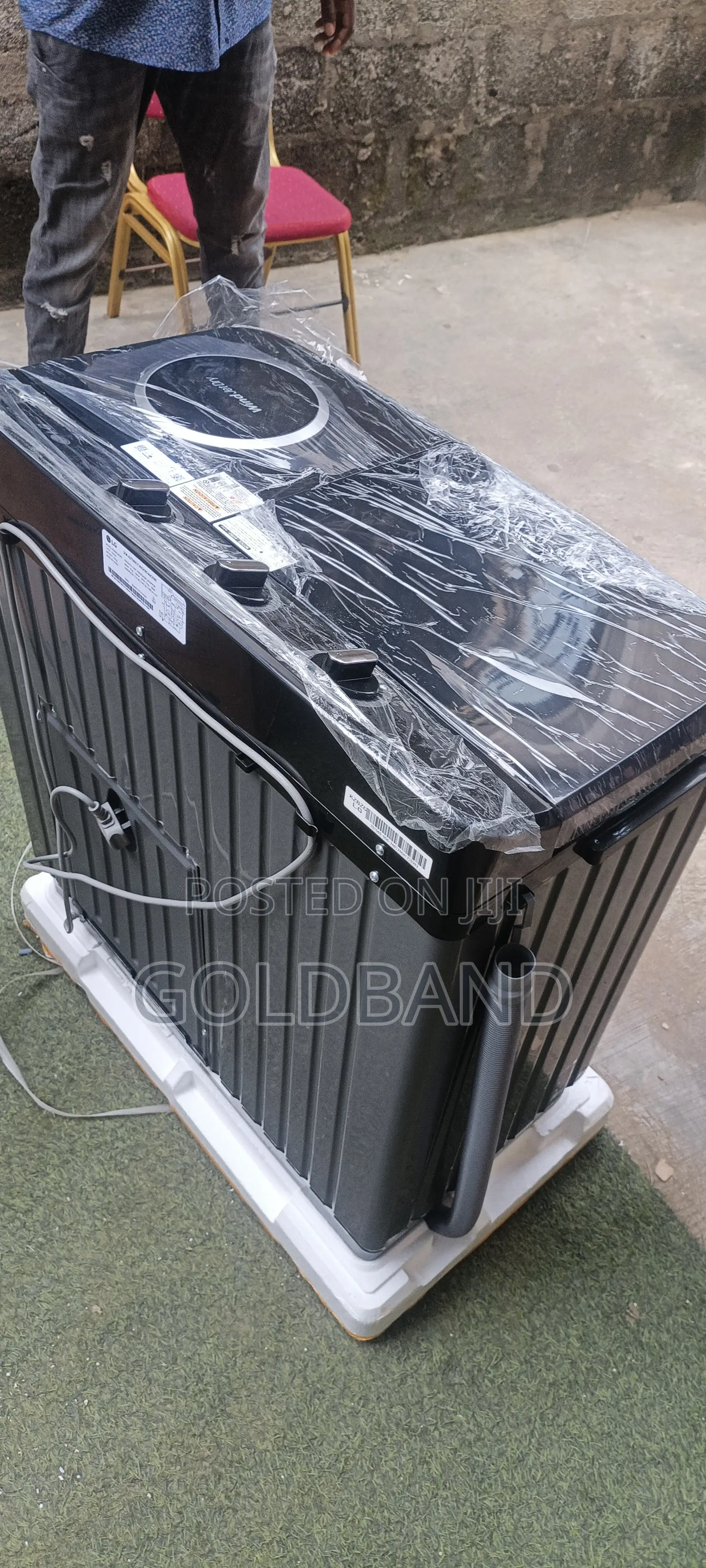 LG 8kg Washing Machine – Large Capacity Durable Build