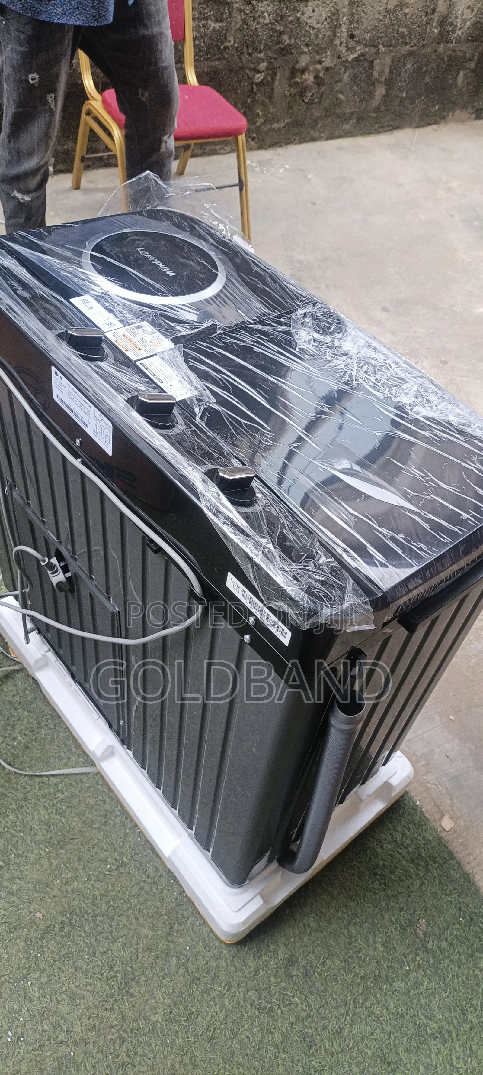 LG 8kg Washing Machine – Large Capacity Durable Build