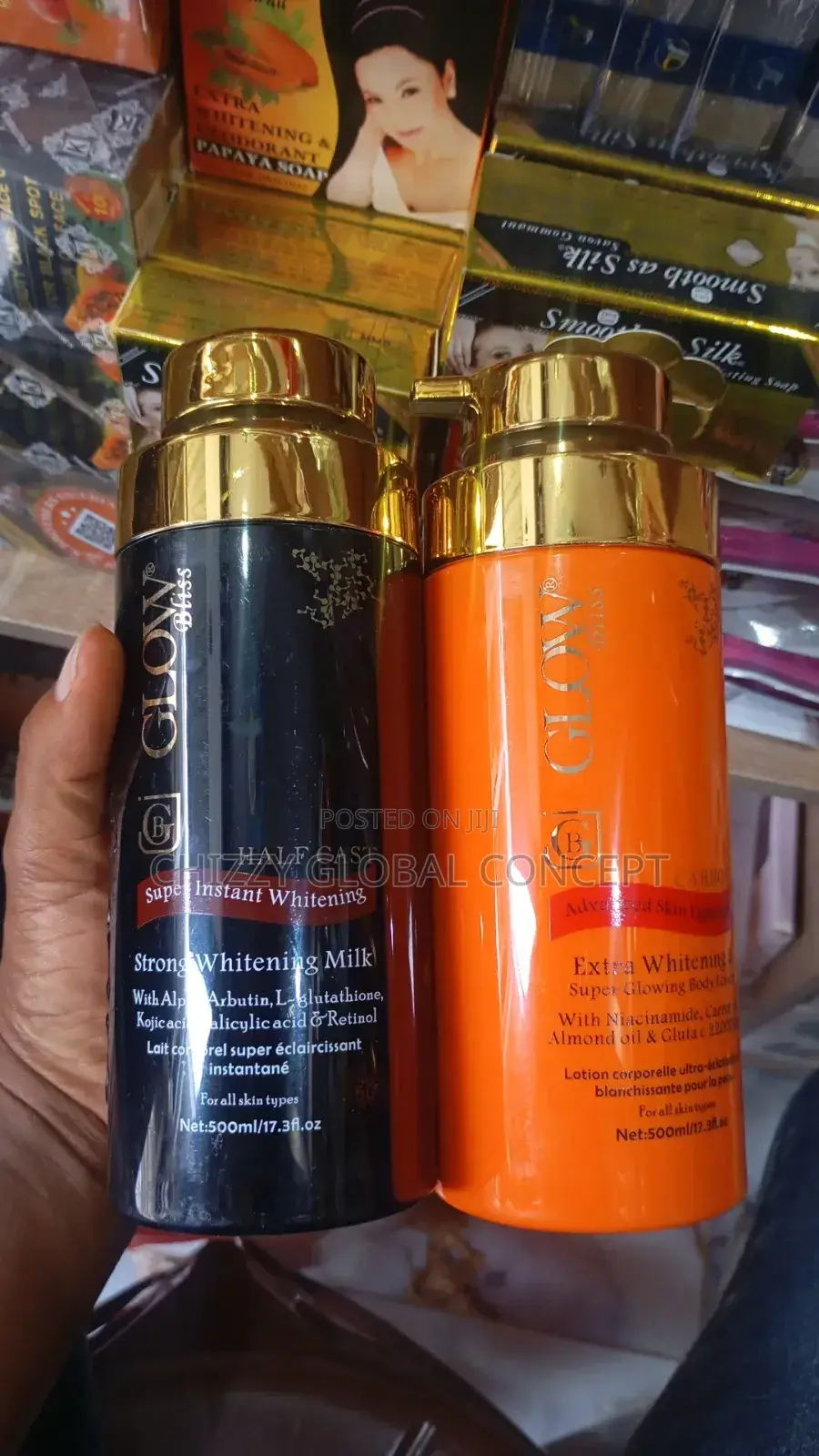 Glow Bliss Lotion