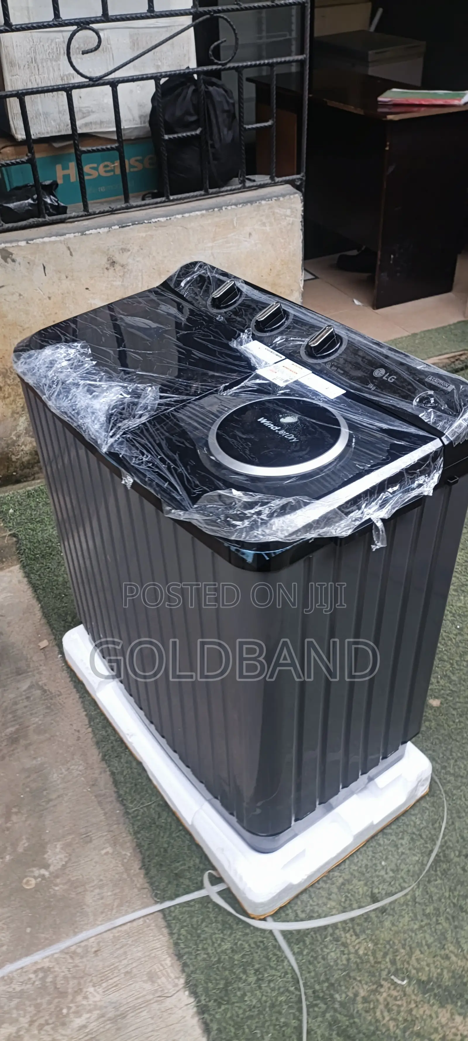 LG 8kg Manual Washer – Fast Effective Cleaning