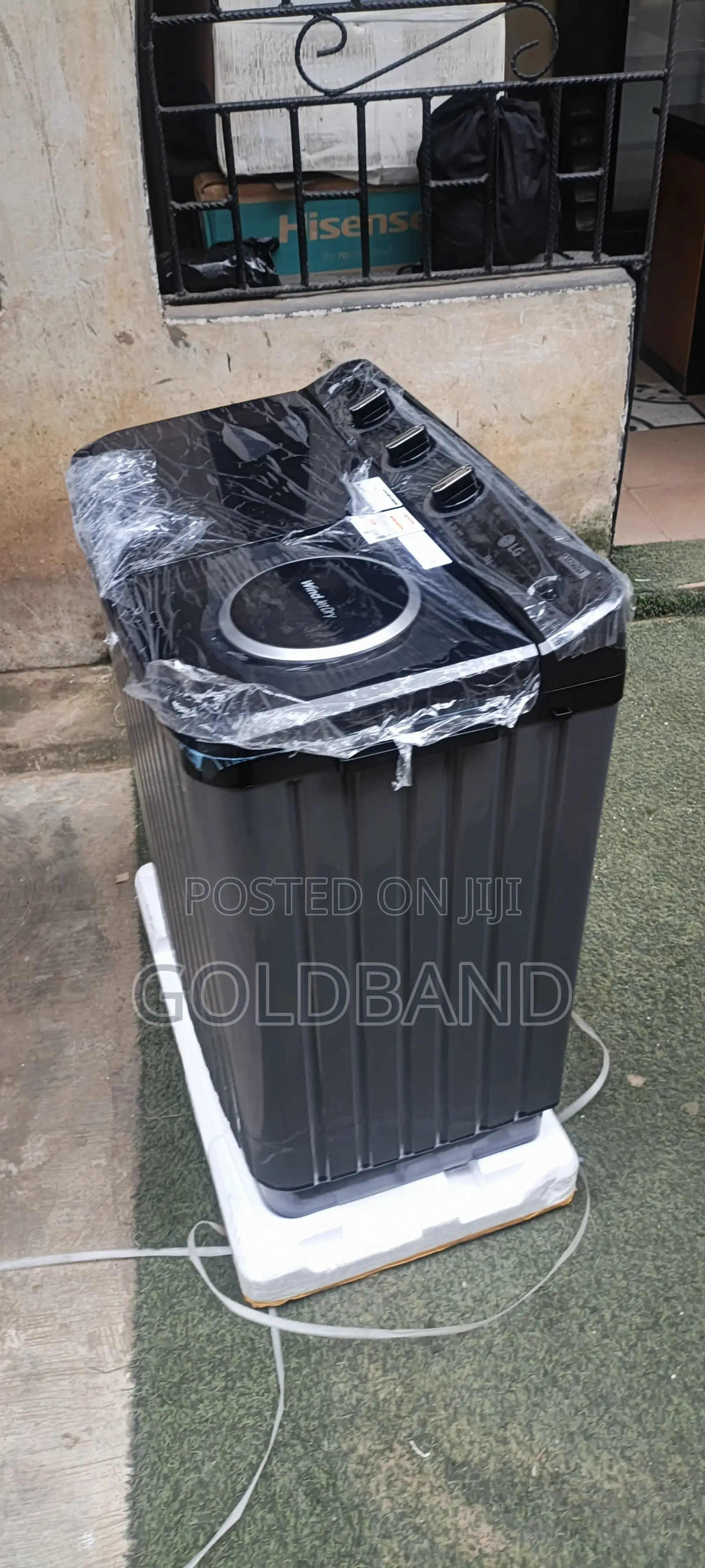 LG 8kg Manual Washer – Fast Effective Cleaning