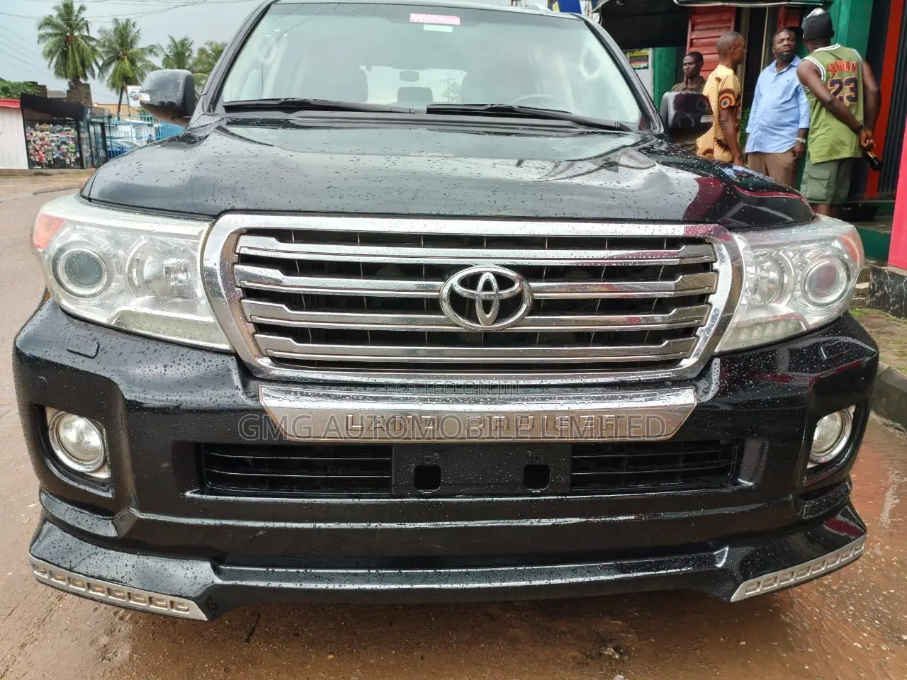 Toyota Land Cruiser 4.5 V8 GXR 2015 Black