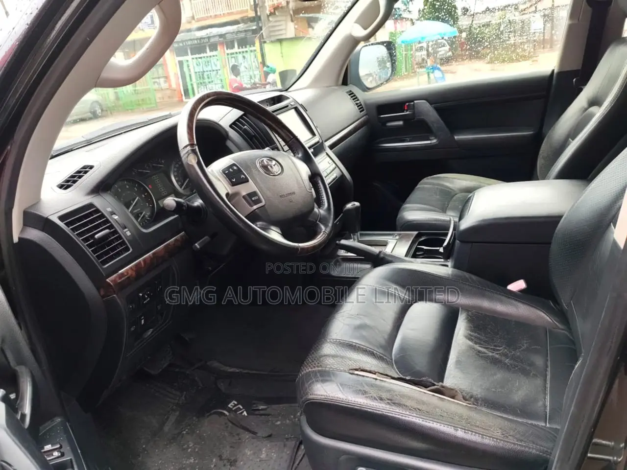 Toyota Land Cruiser 4.5 V8 GXR 2015 Black