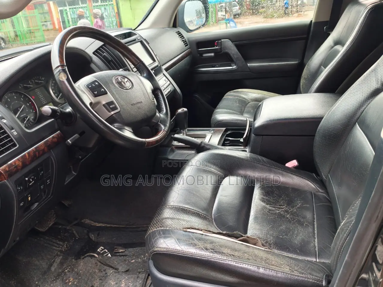 Toyota Land Cruiser 4.5 V8 GXR 2015 Black