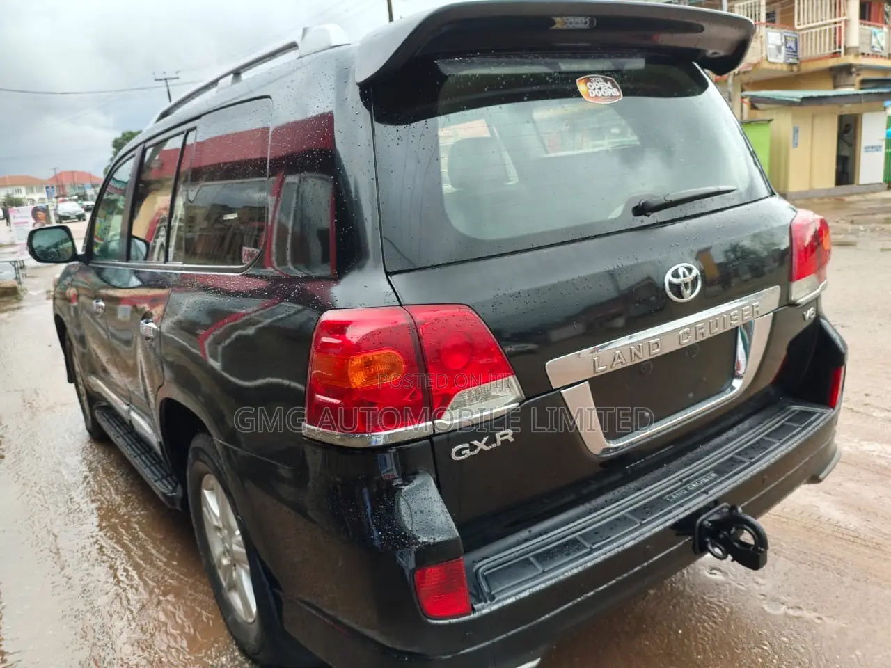 Toyota Land Cruiser 4.5 V8 GXR 2015 Black