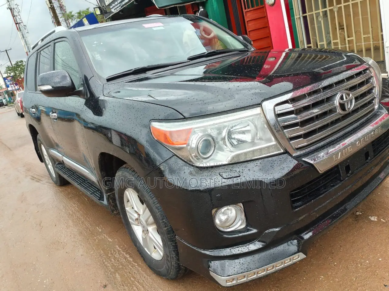 Toyota Land Cruiser 4.5 V8 GXR 2015 Black