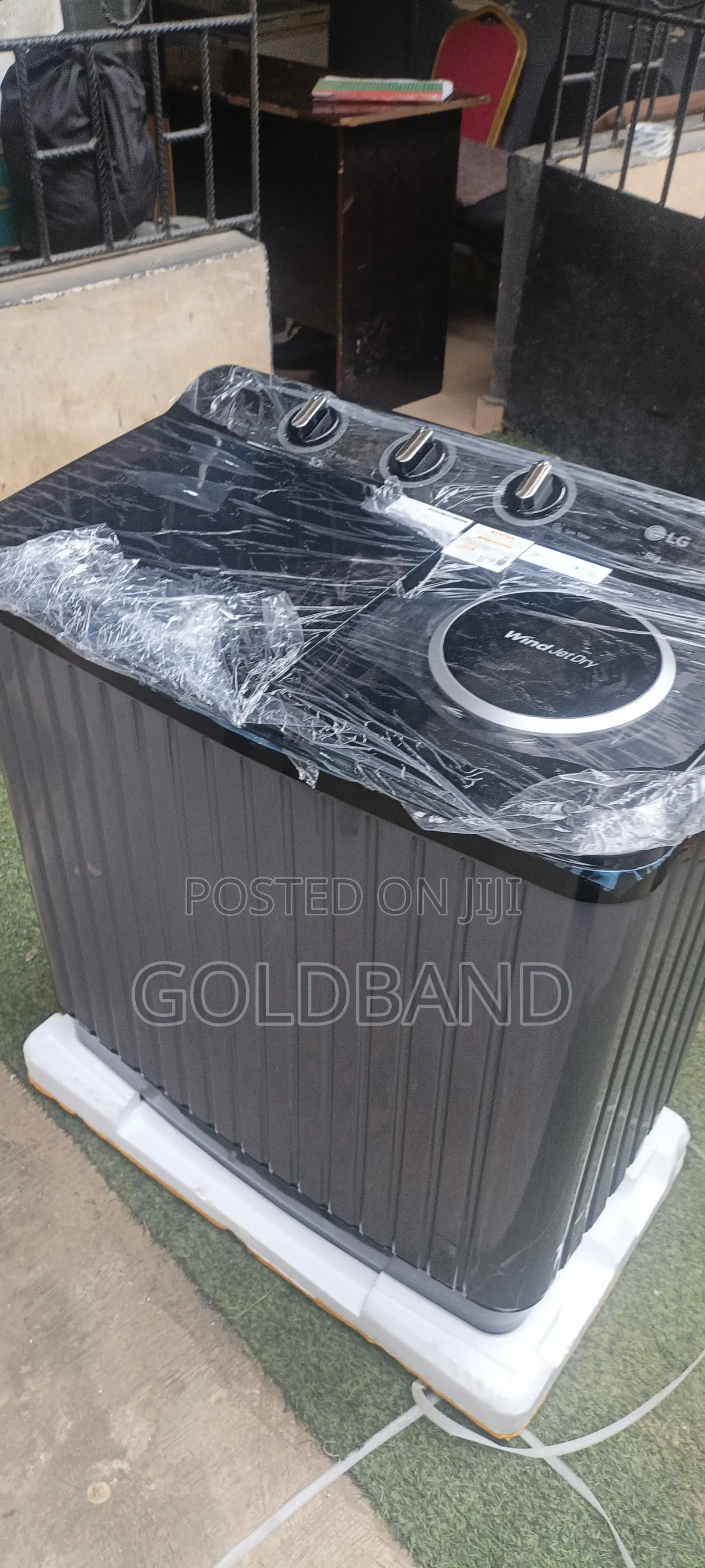 LG 8kg Washing Machine – Dependable Laundry Performance