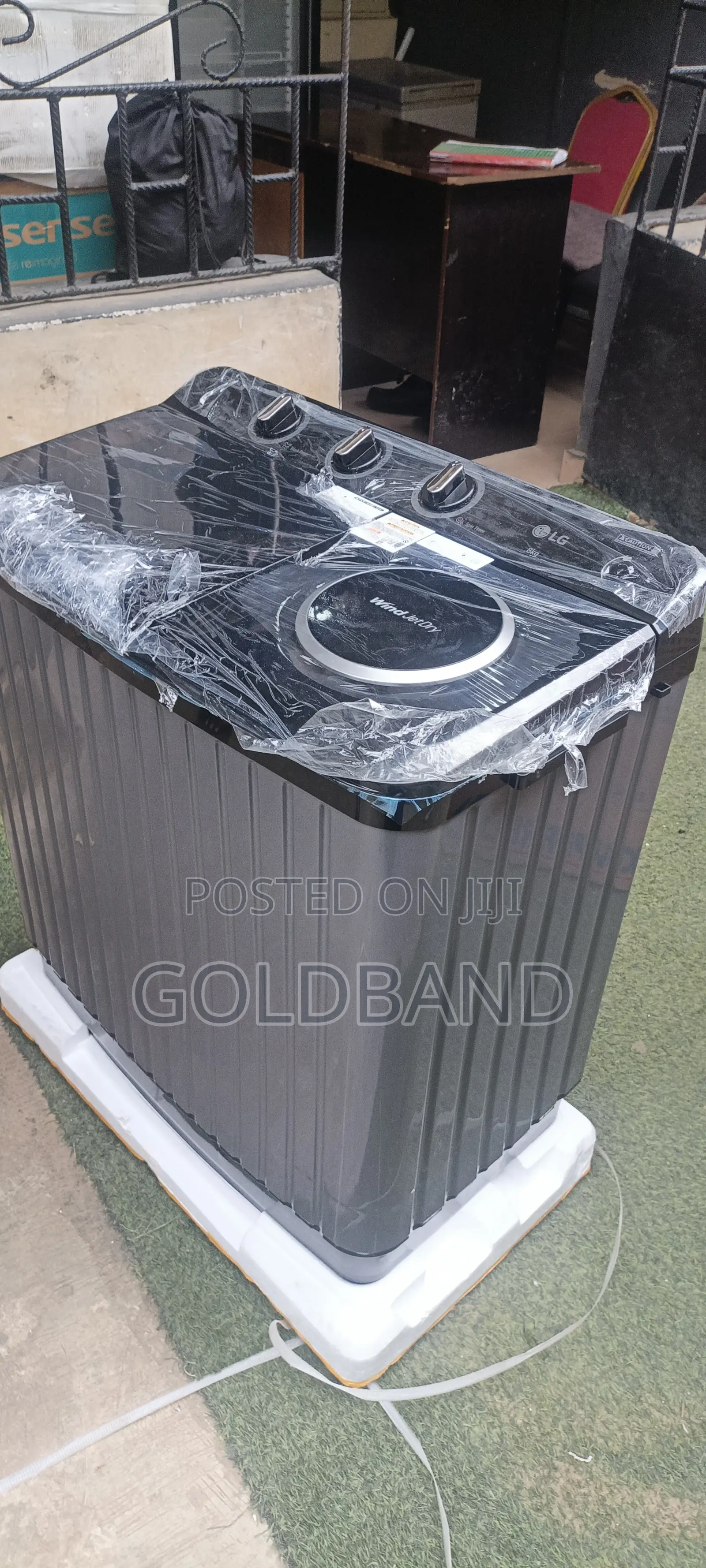 LG 8kg Washing Machine – Dependable Laundry Performance