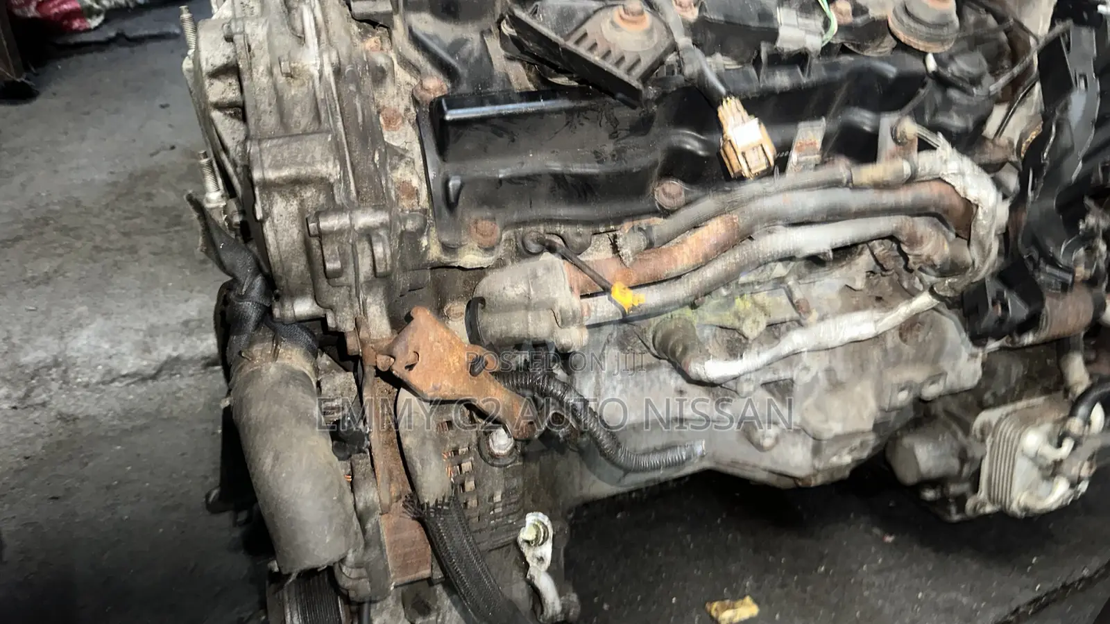 Engine Nissan Murano 2010 3.5L Engine