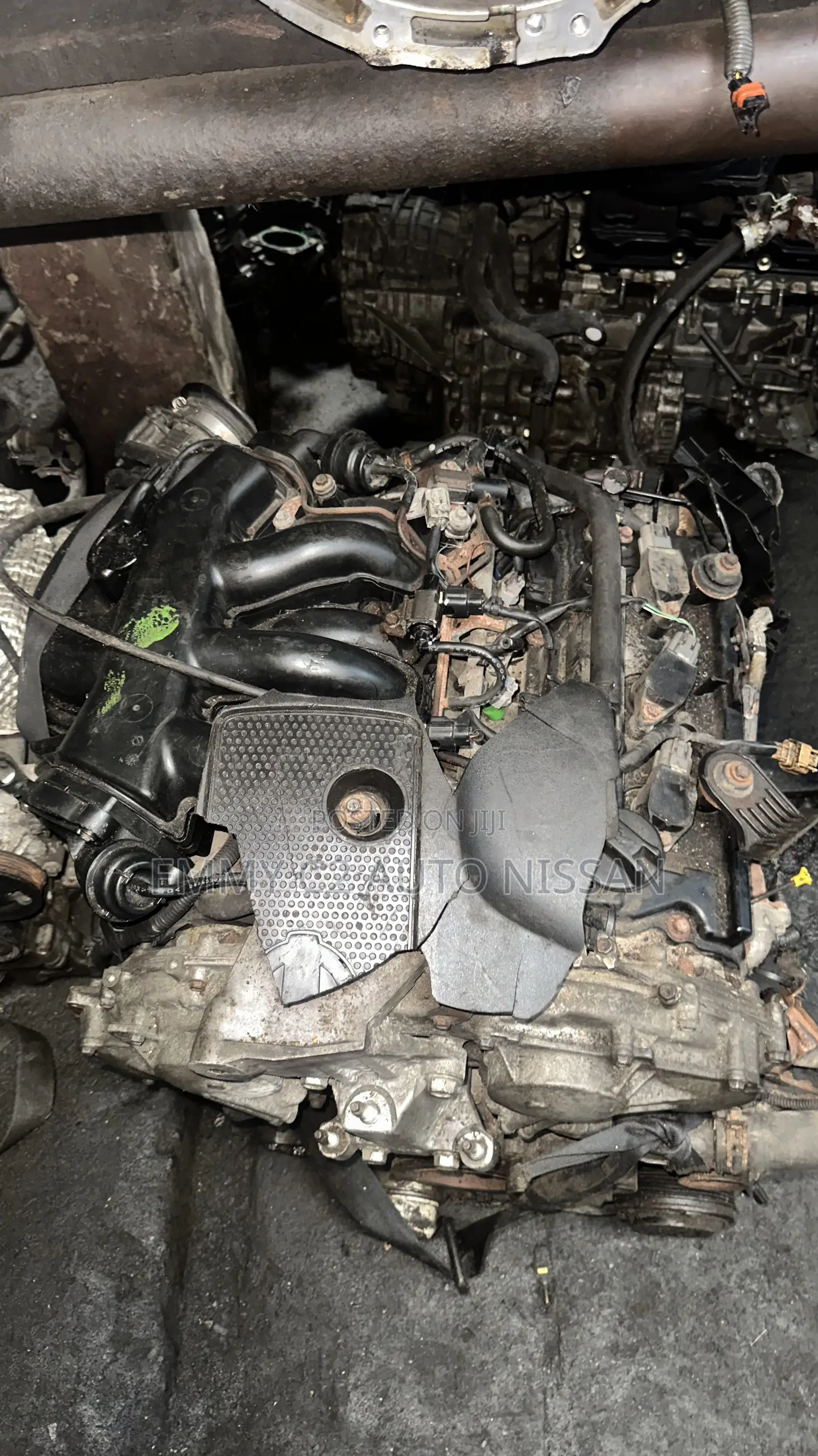 Engine Nissan Murano 2010 3.5L Engine