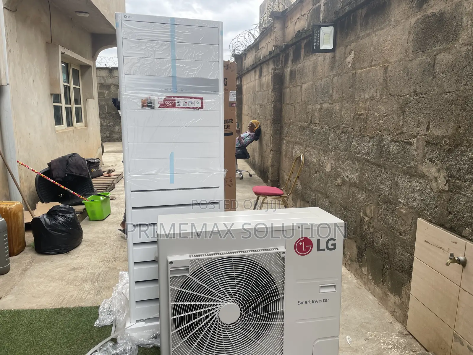 LG Floor Standing 5tons Inverter AC AP-Q48LT3S1 – Brand New Powerful