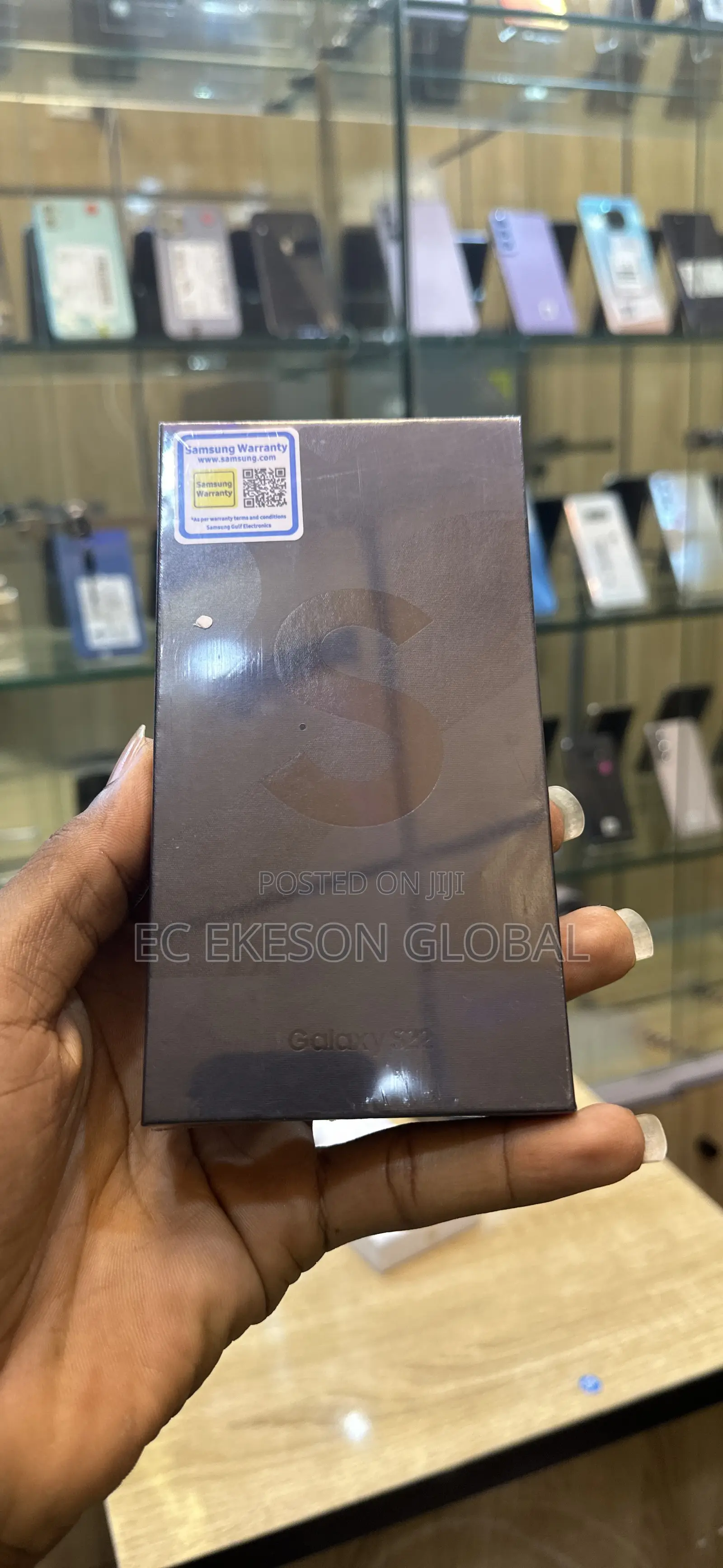 New Samsung Galaxy S22 5G 128 GB Black