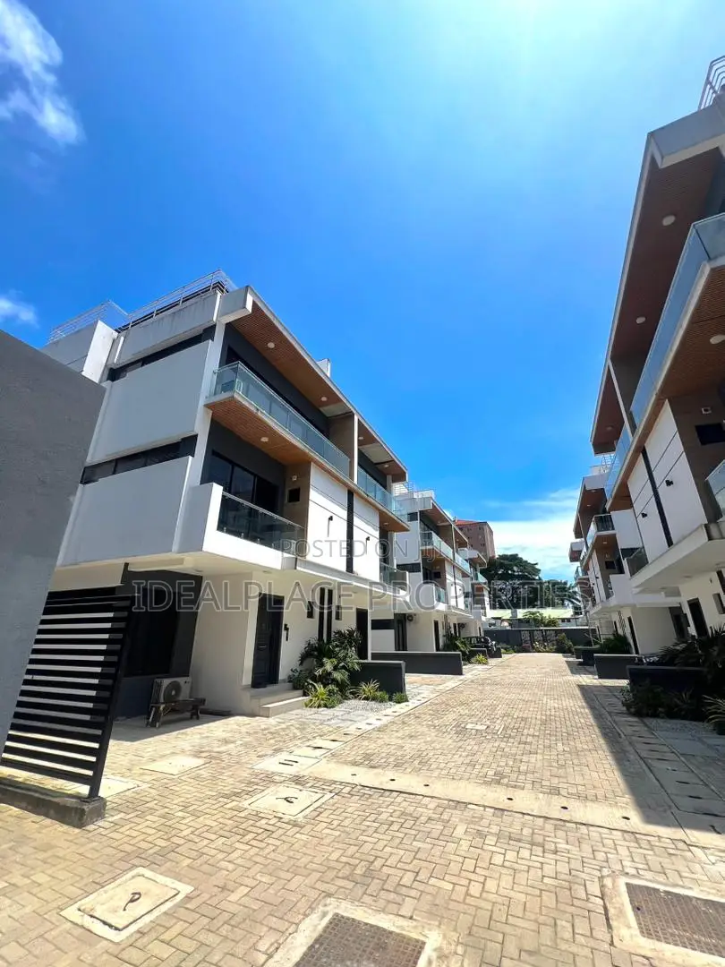 4bdrm House in Old Ikoyi for rent