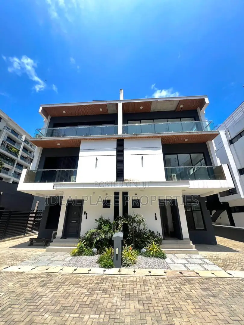 4bdrm House in Old Ikoyi for rent