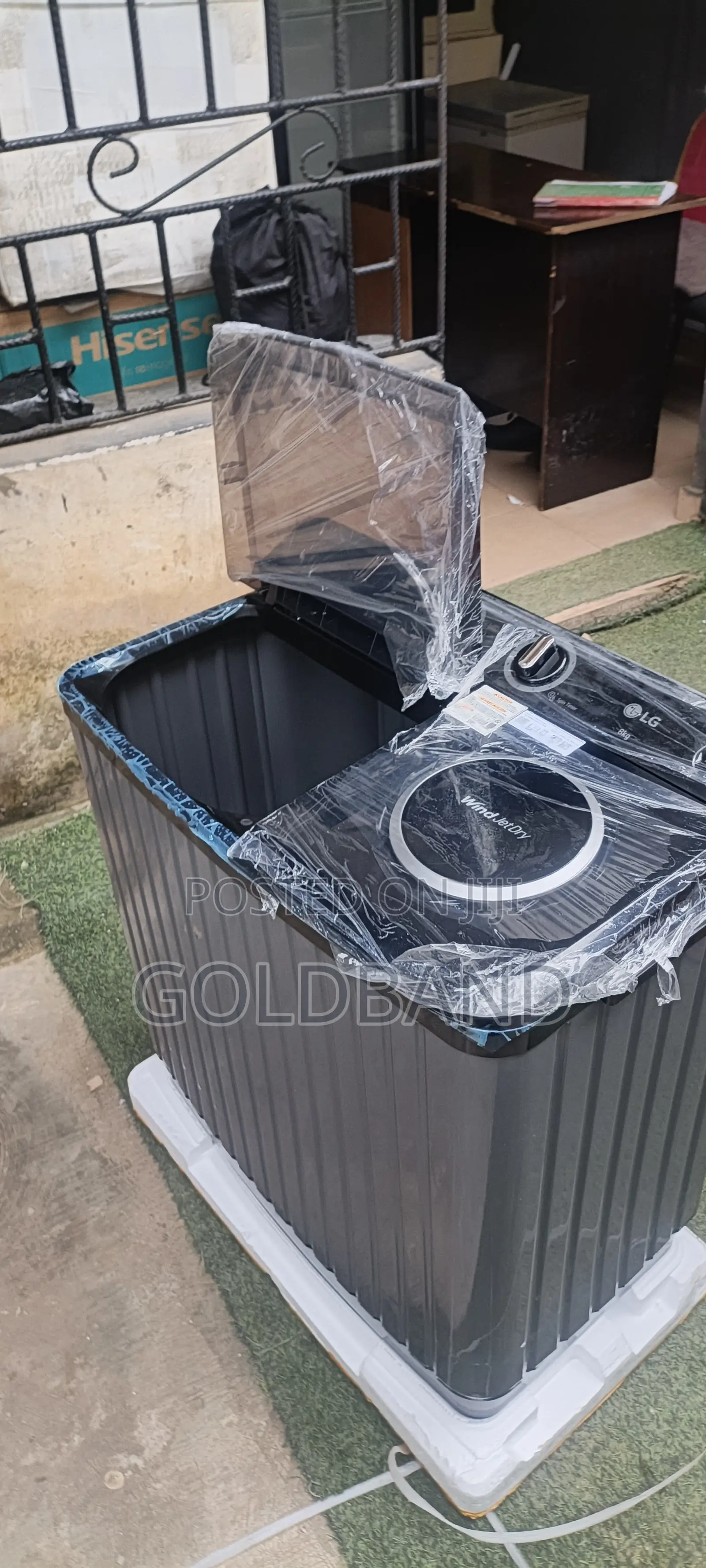 LG 8kg Washing Machine – Powerful Washing Solution
