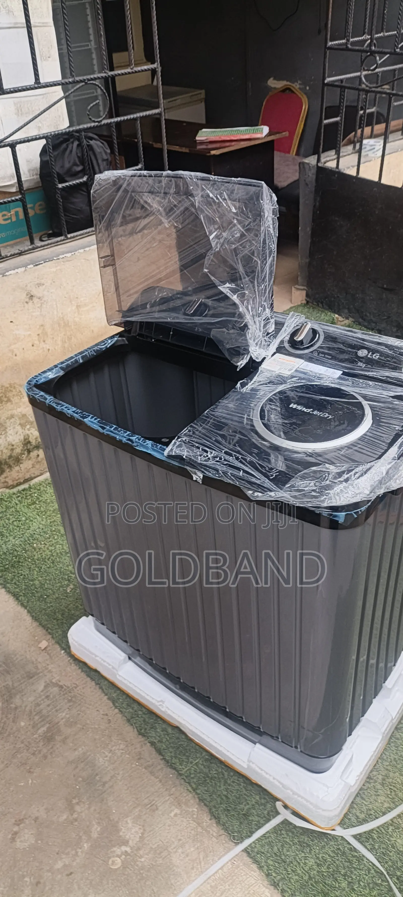 LG 8kg Washing Machine – Powerful Washing Solution