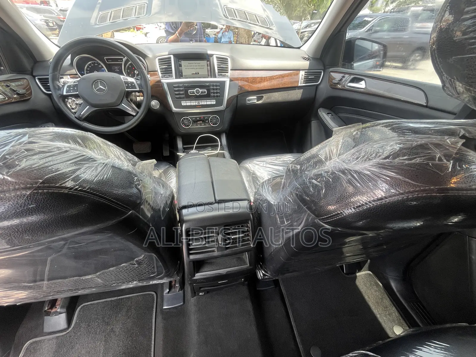 Mercedes-Benz M Class 2015 Black