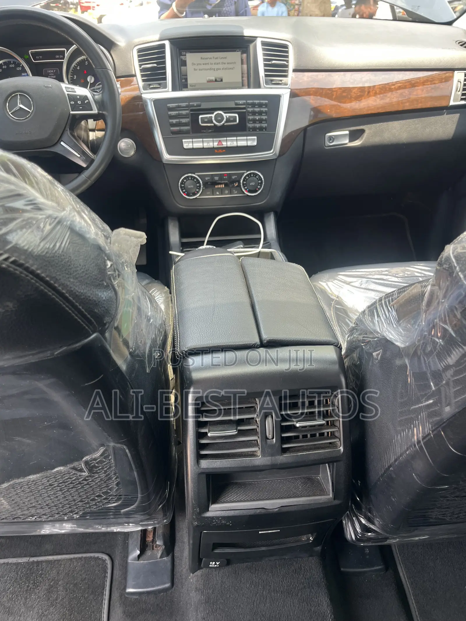 Mercedes-Benz M Class 2015 Black
