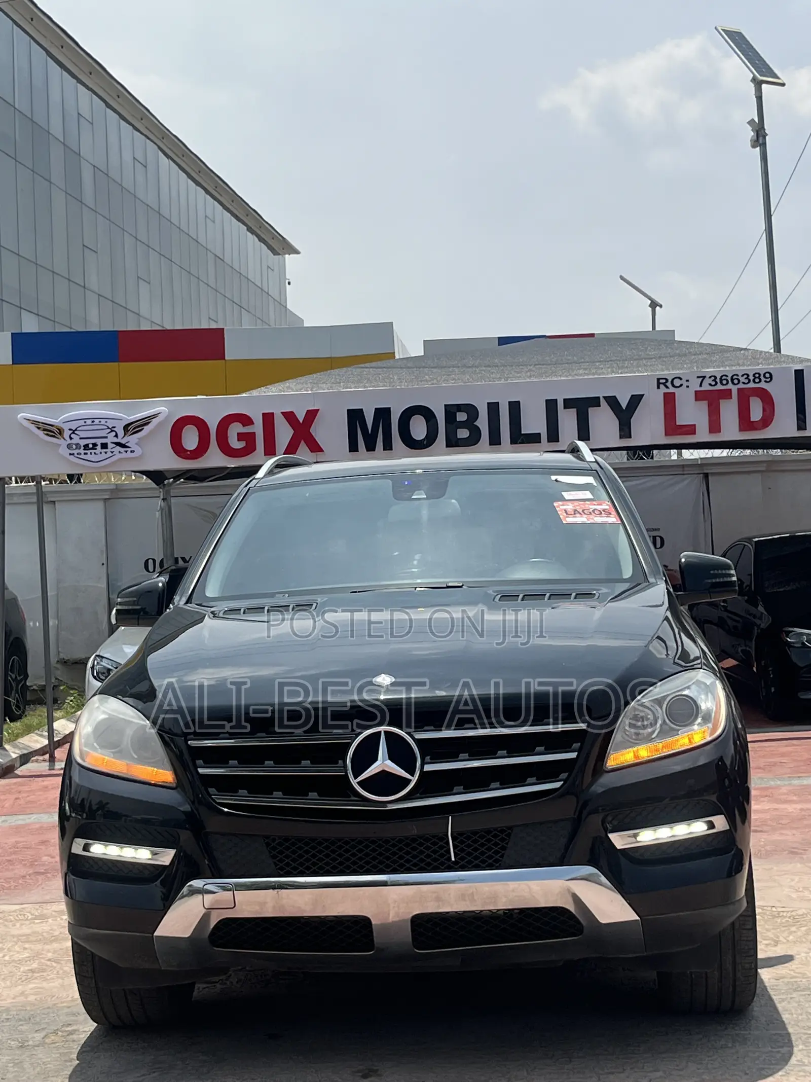 Mercedes-Benz M Class 2015 Black