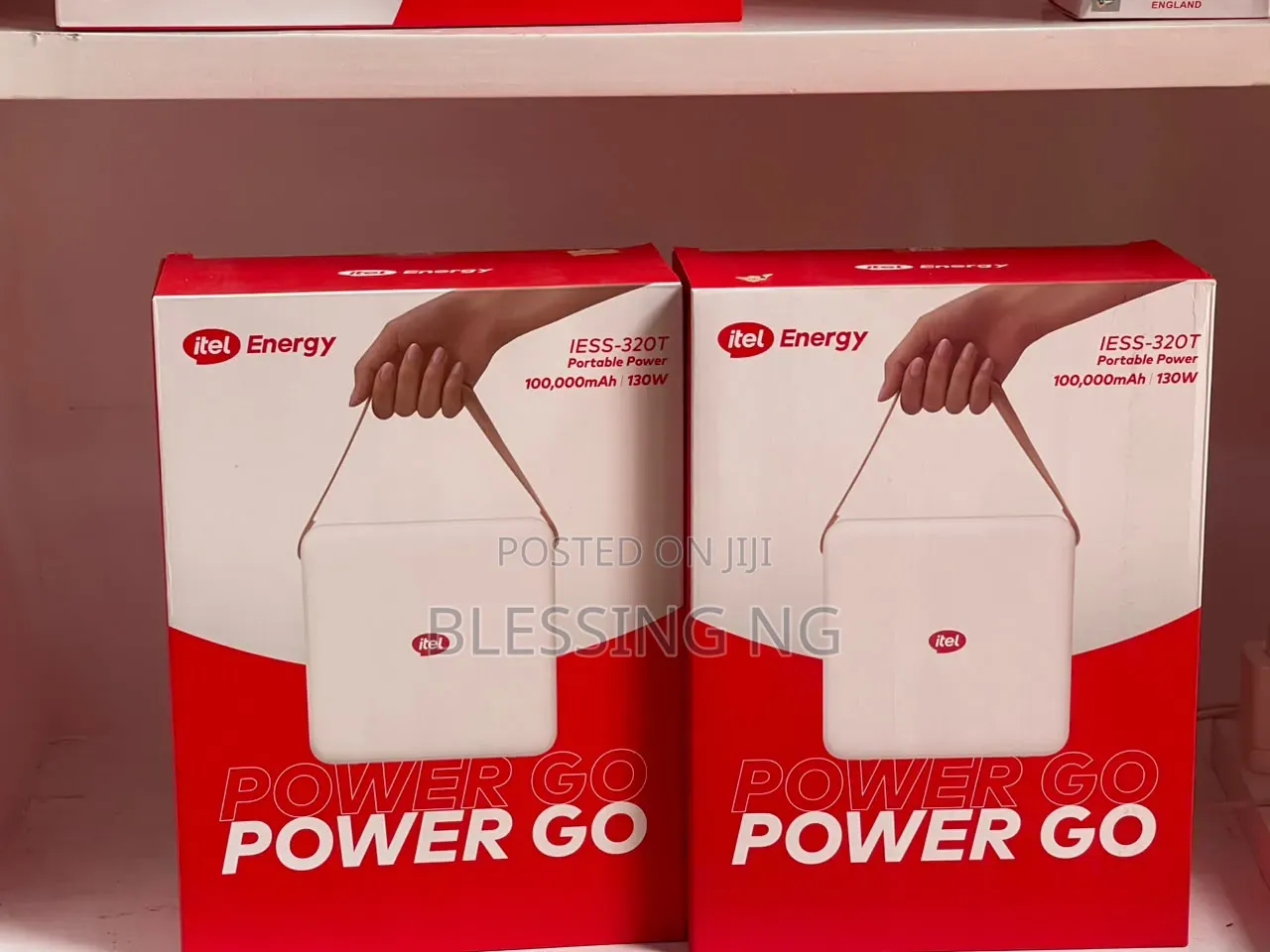 Itel Power Go 100,000mah