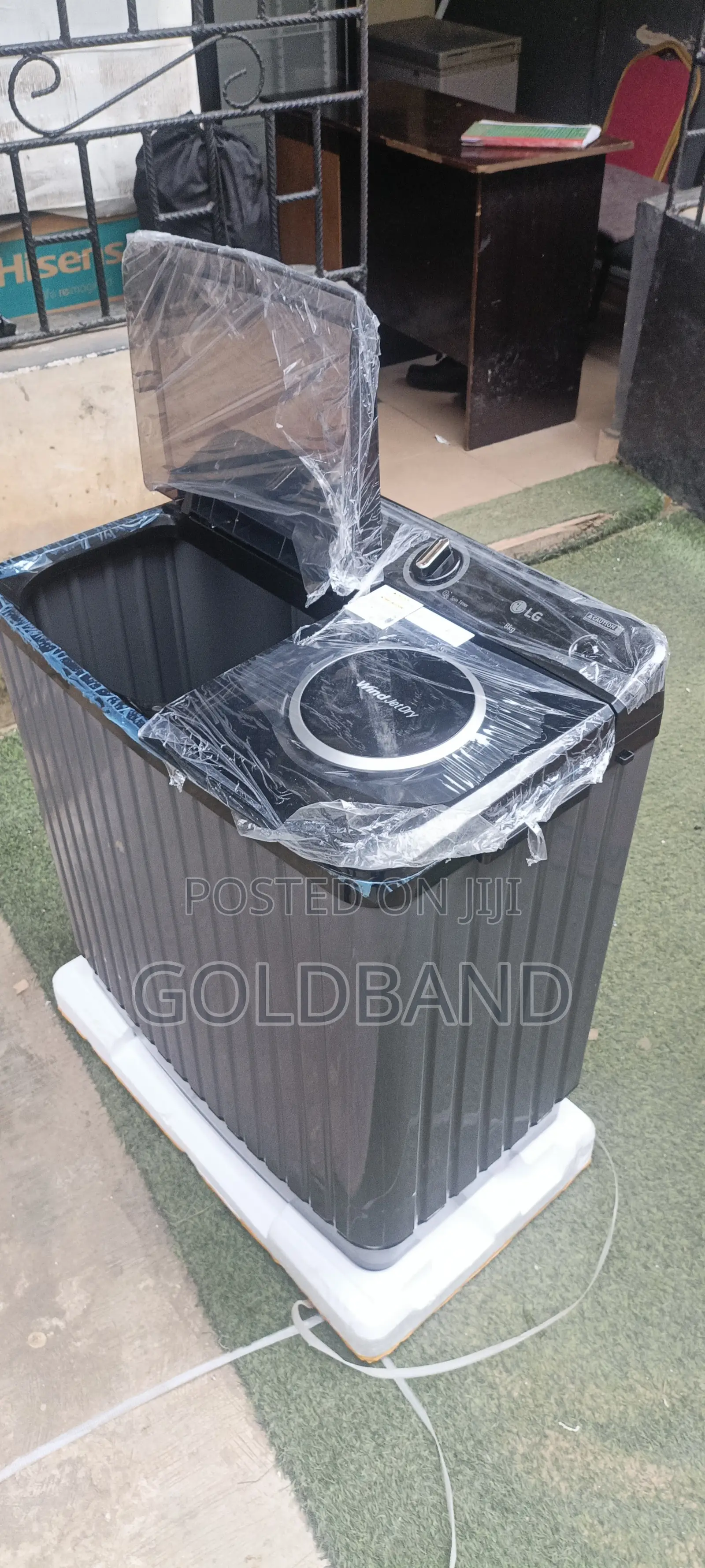 LG 8kg Manual Washing Machine – Built for Everyday Use