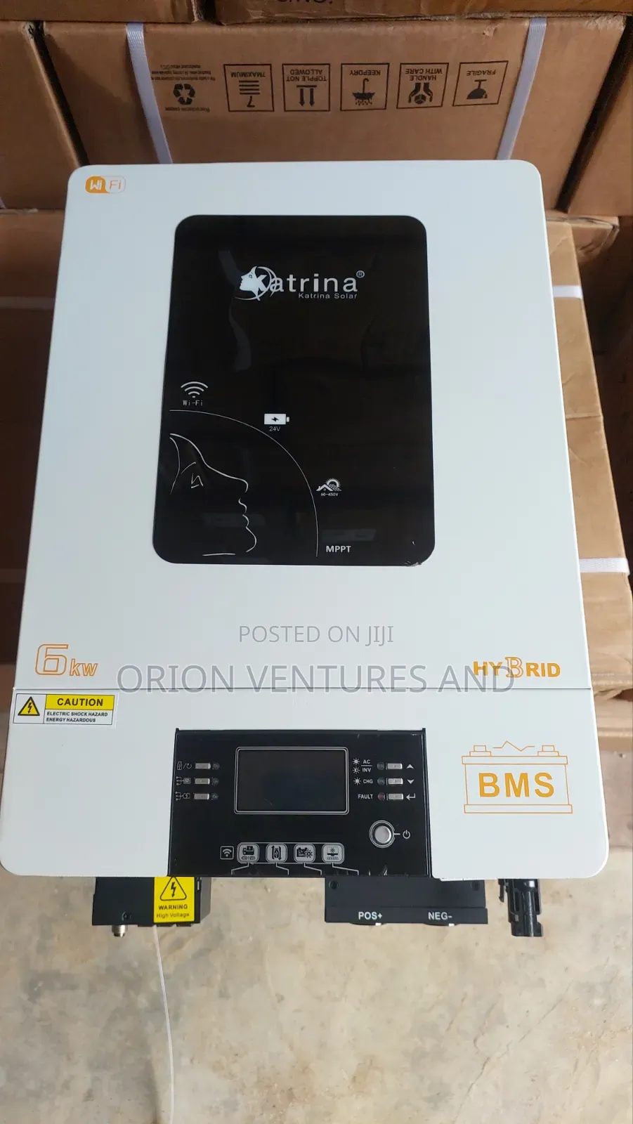 6kva 24v Katrina Hybrid Inverter, Works With or Without Battery