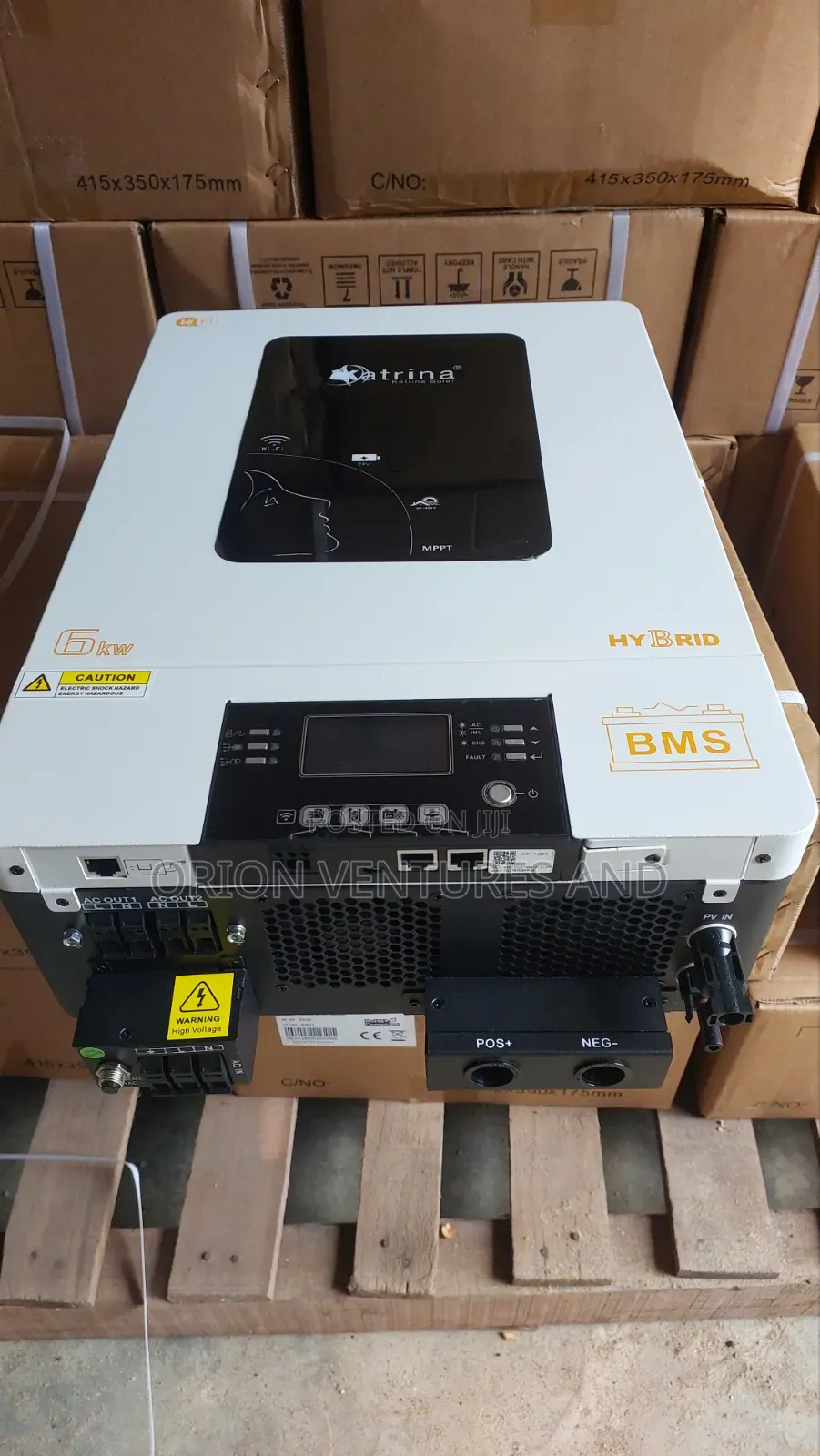 6kva 24v Katrina Hybrid Inverter, Works With or Without Battery