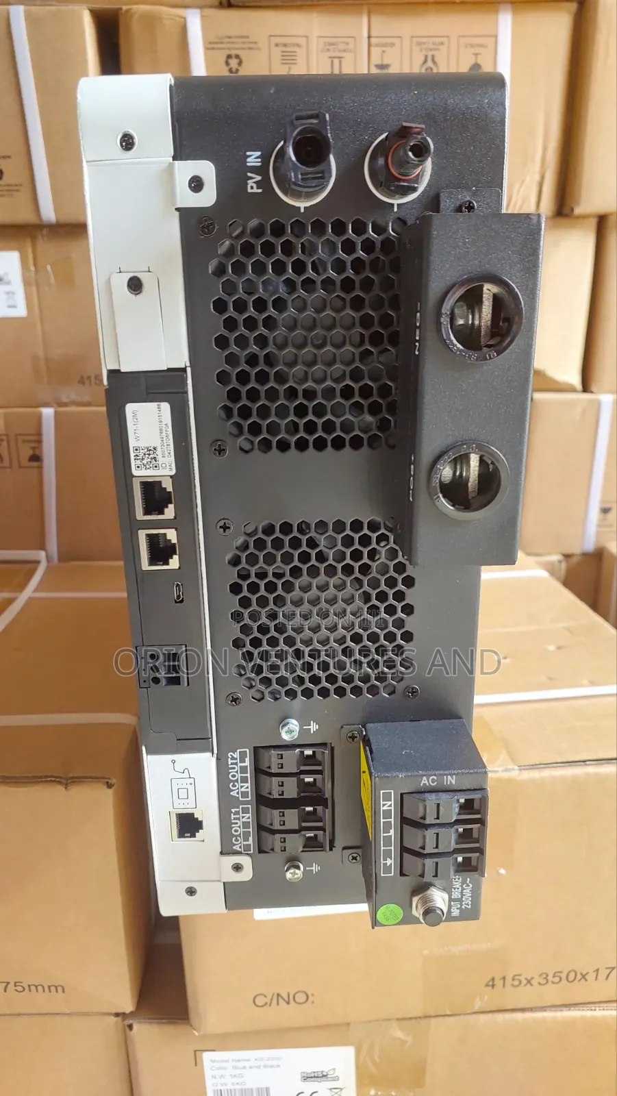 6kva 24v Katrina Hybrid Inverter, Works With or Without Battery