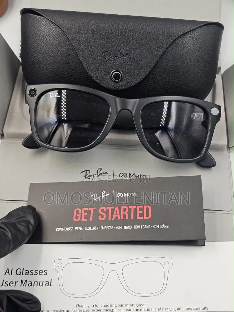 Ray - Ban Meta Wayfarer Smart Glasses