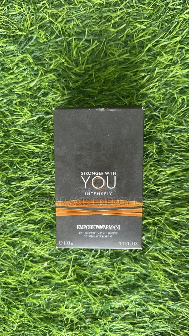 Emporio Armani Stronger With You Intensely Perfume