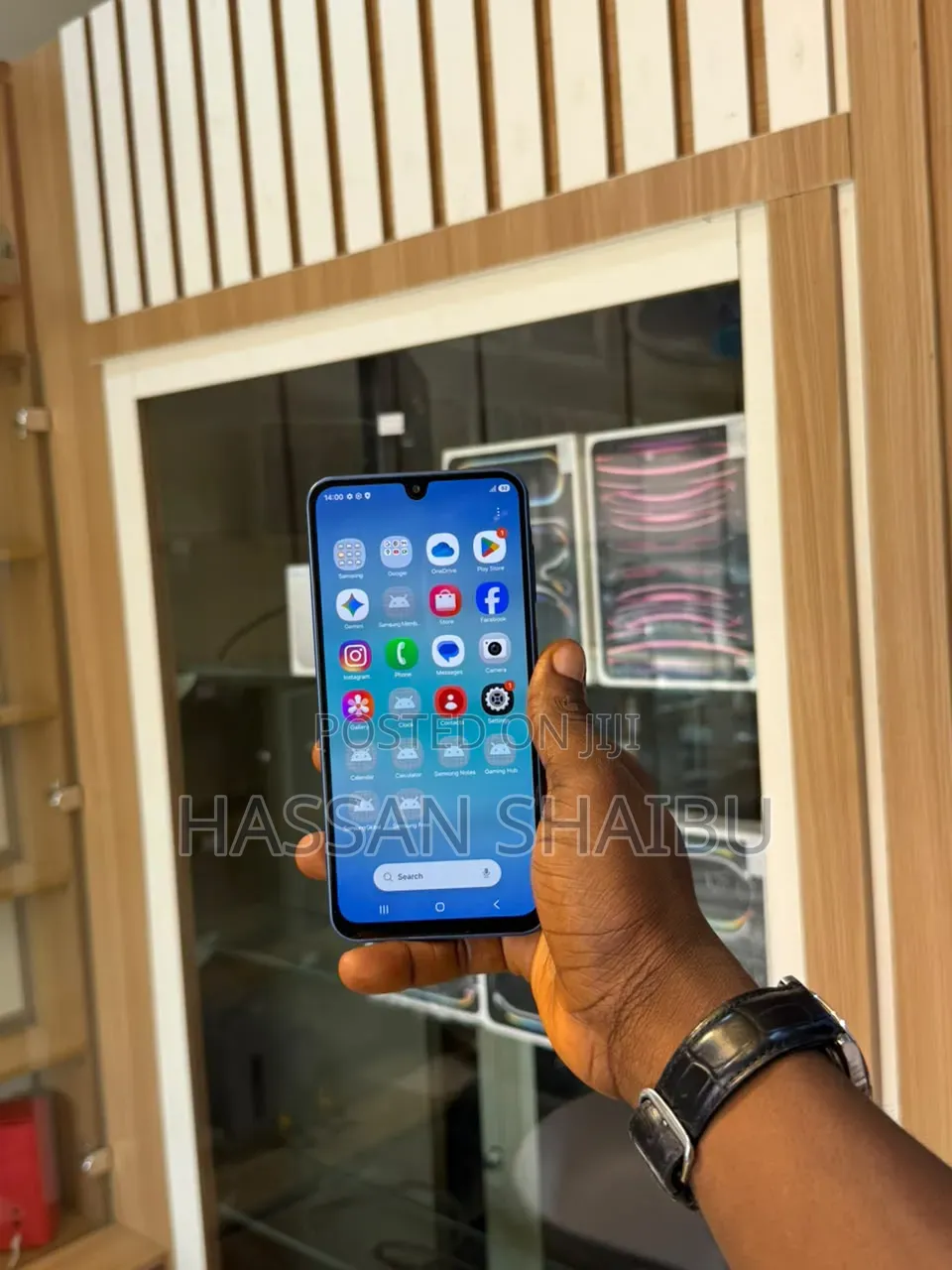Samsung Galaxy A17 5G 128 GB Blue
