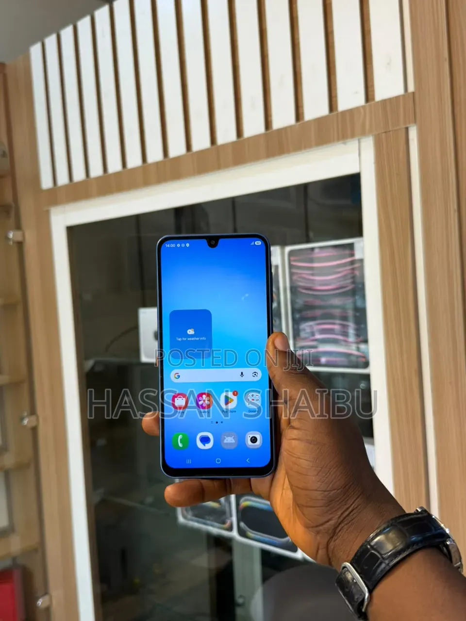 Samsung Galaxy A17 5G 128 GB Blue
