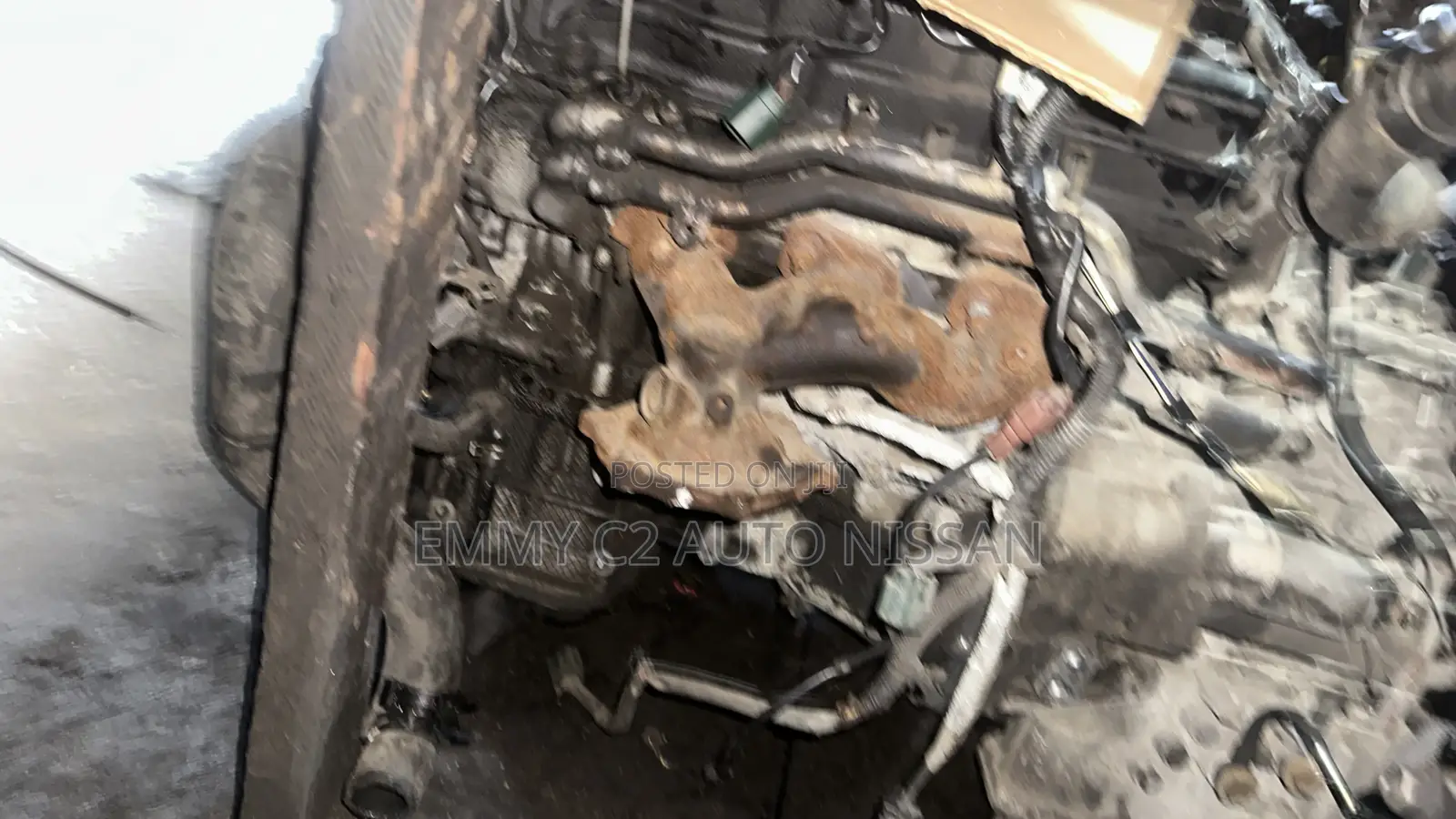 Nissan Murano Engine 2005 3.5L