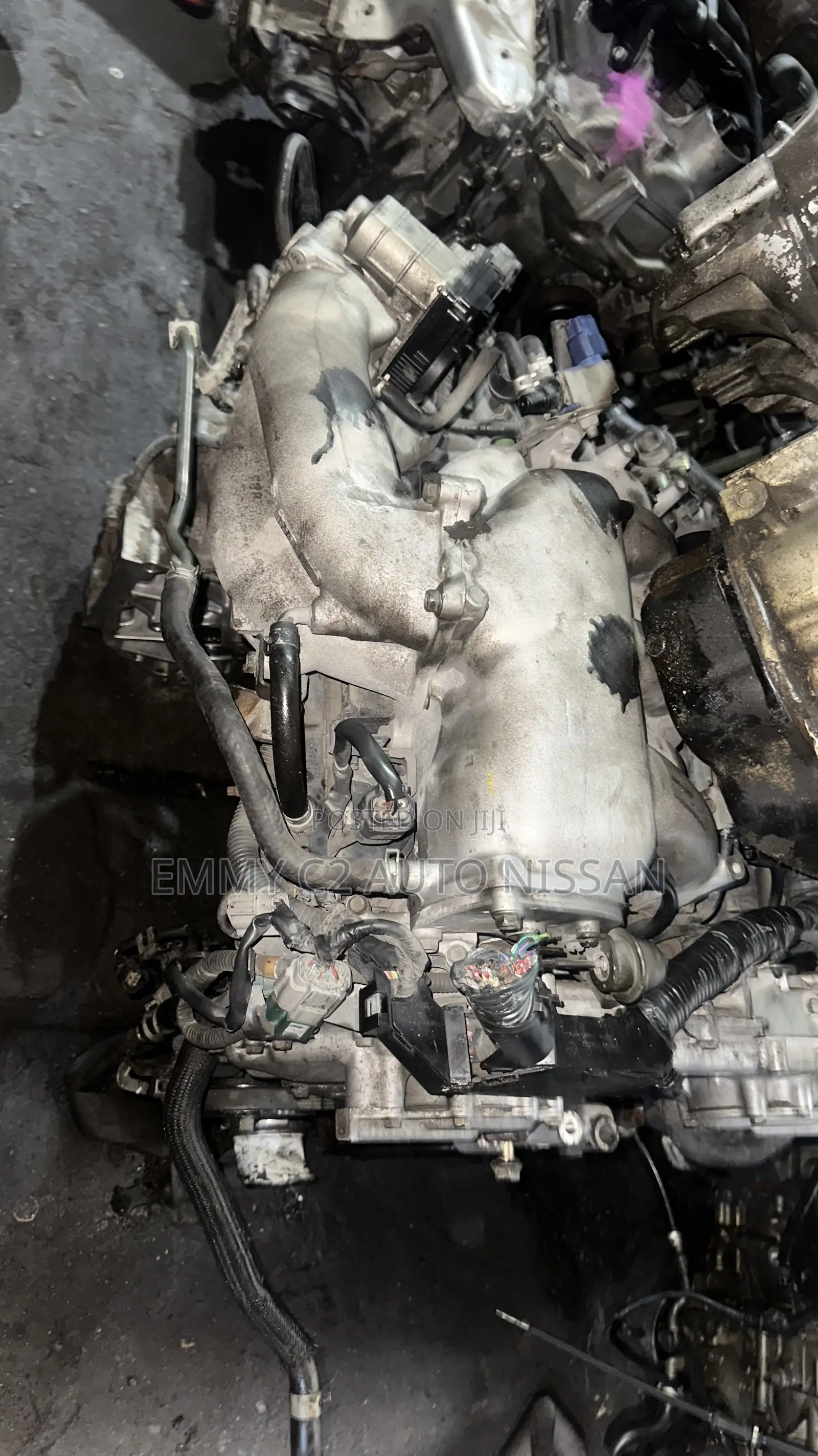 Nissan Murano Engine 2005 3.5L
