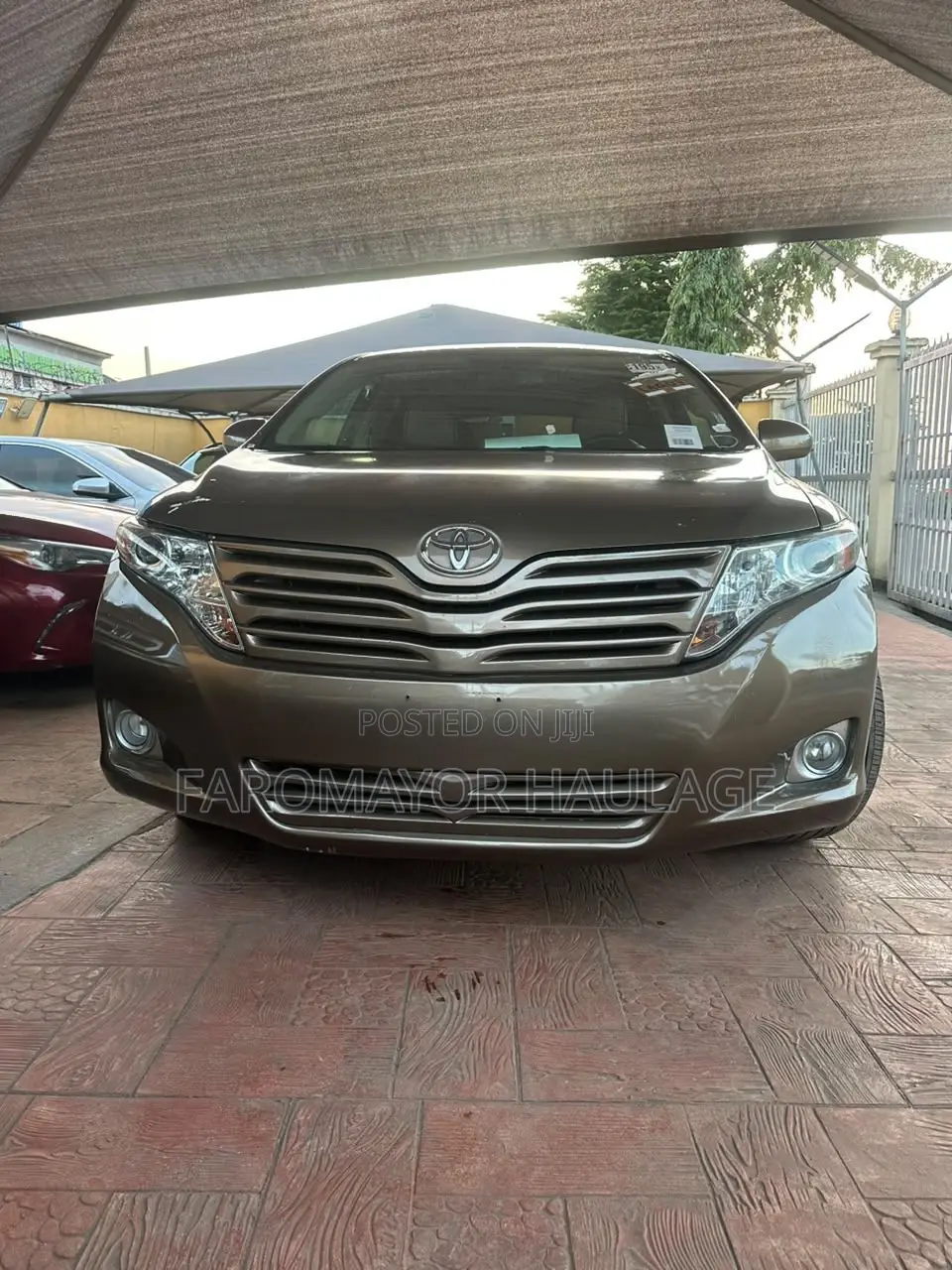 Toyota Venza 2009 Brown