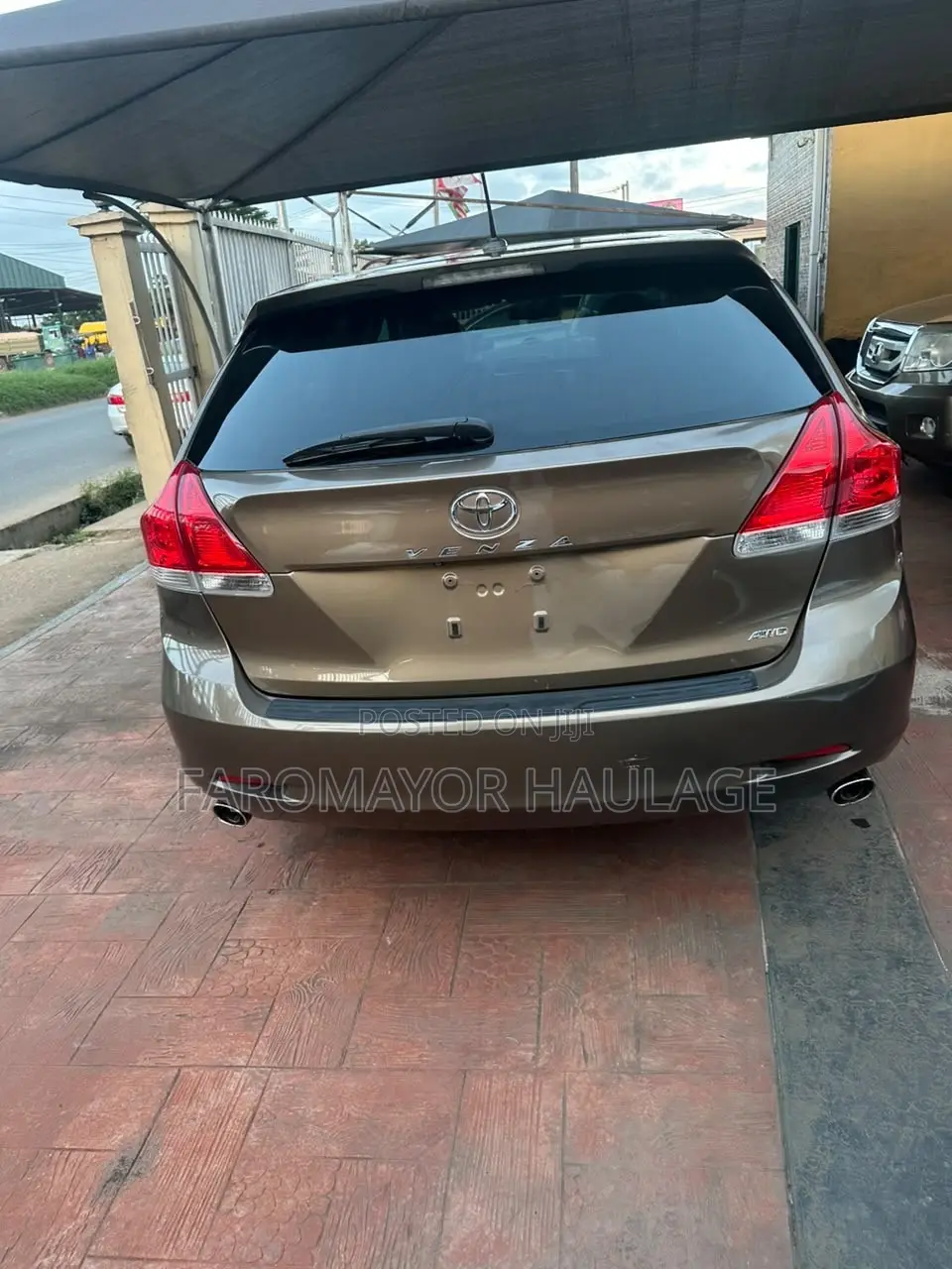 Toyota Venza 2009 Brown