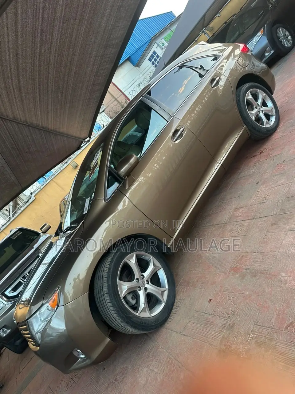 Toyota Venza 2009 Brown
