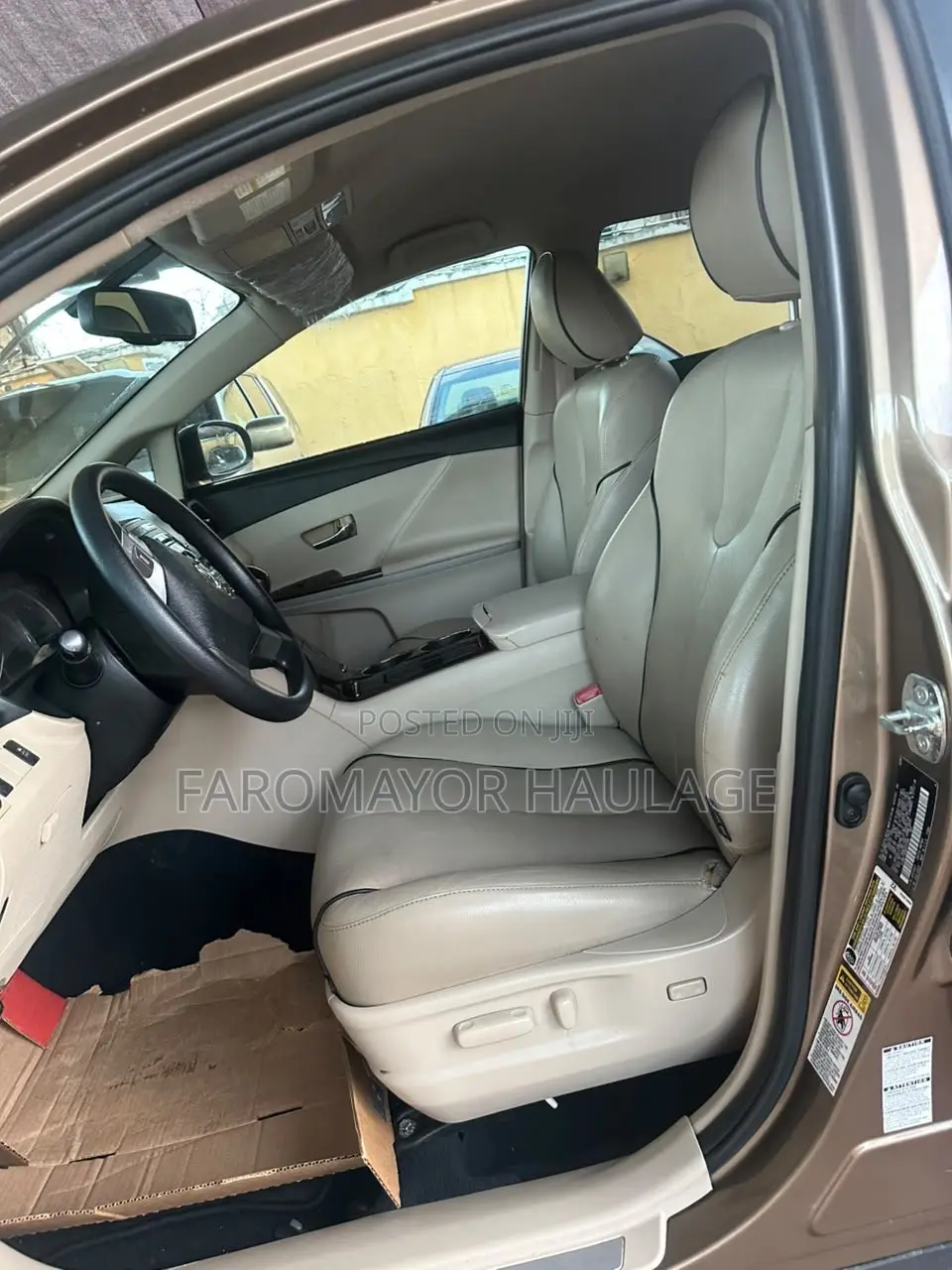 Toyota Venza 2009 Brown