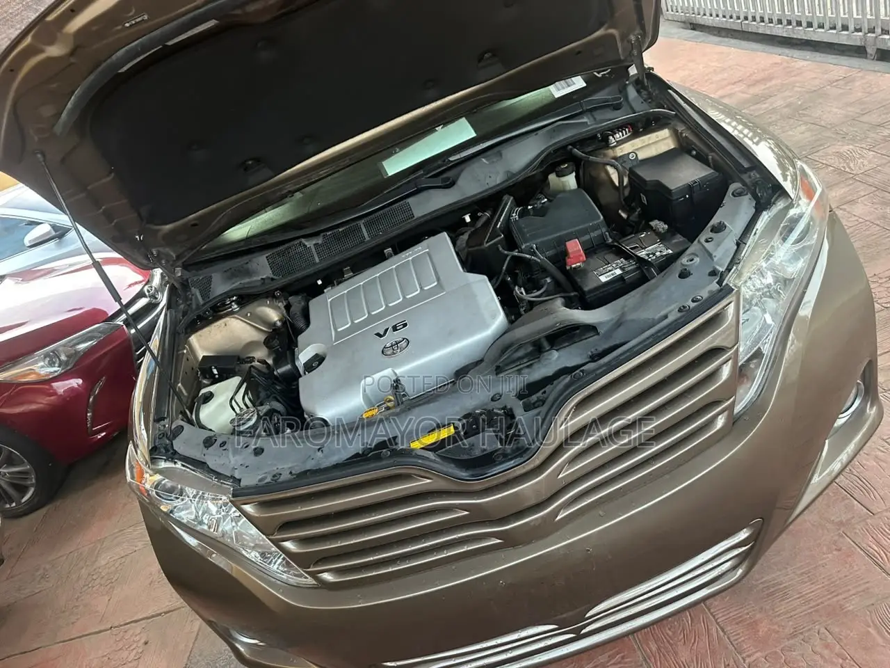 Toyota Venza 2009 Brown
