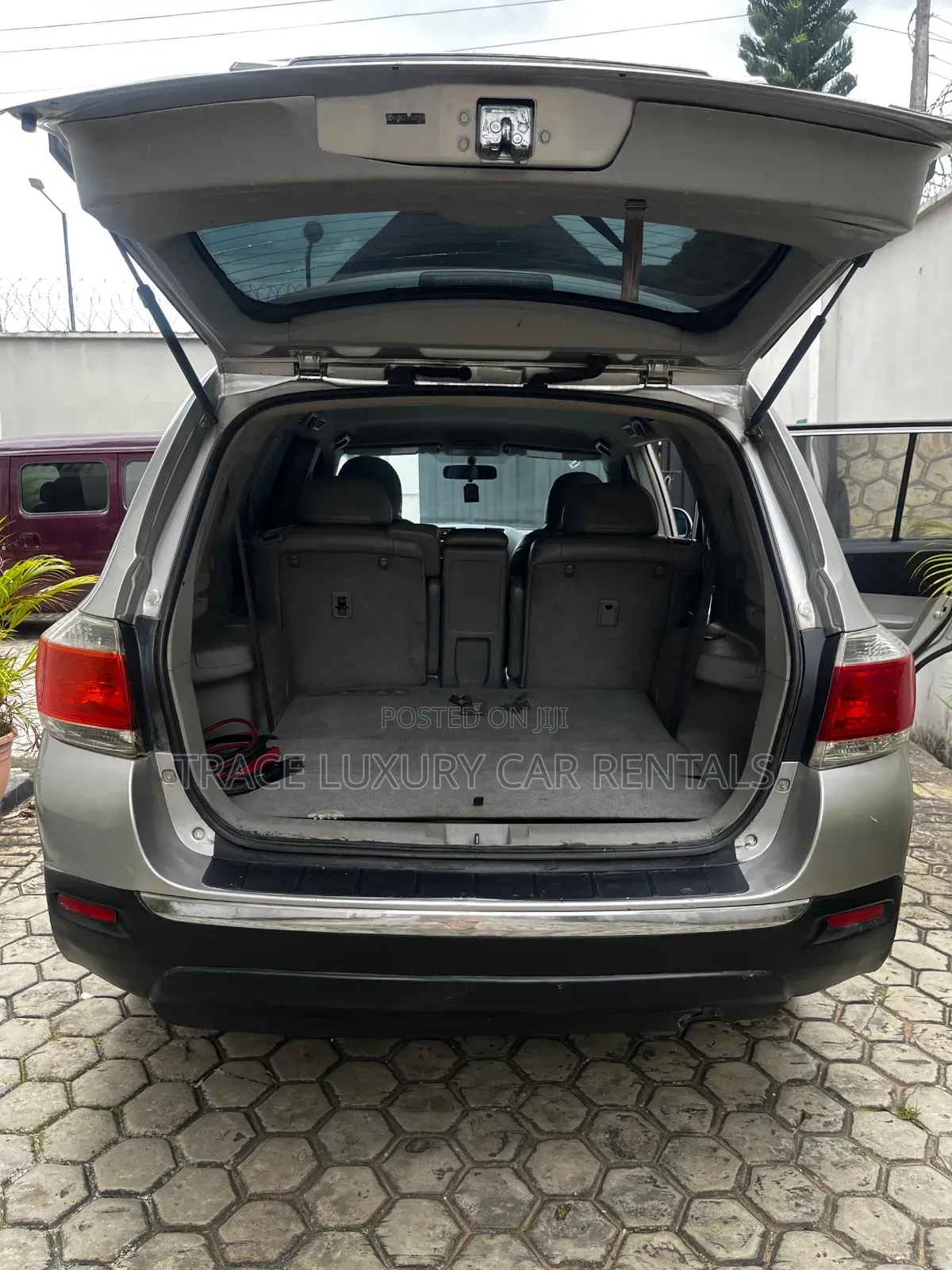 SUV for Rent in Lagos