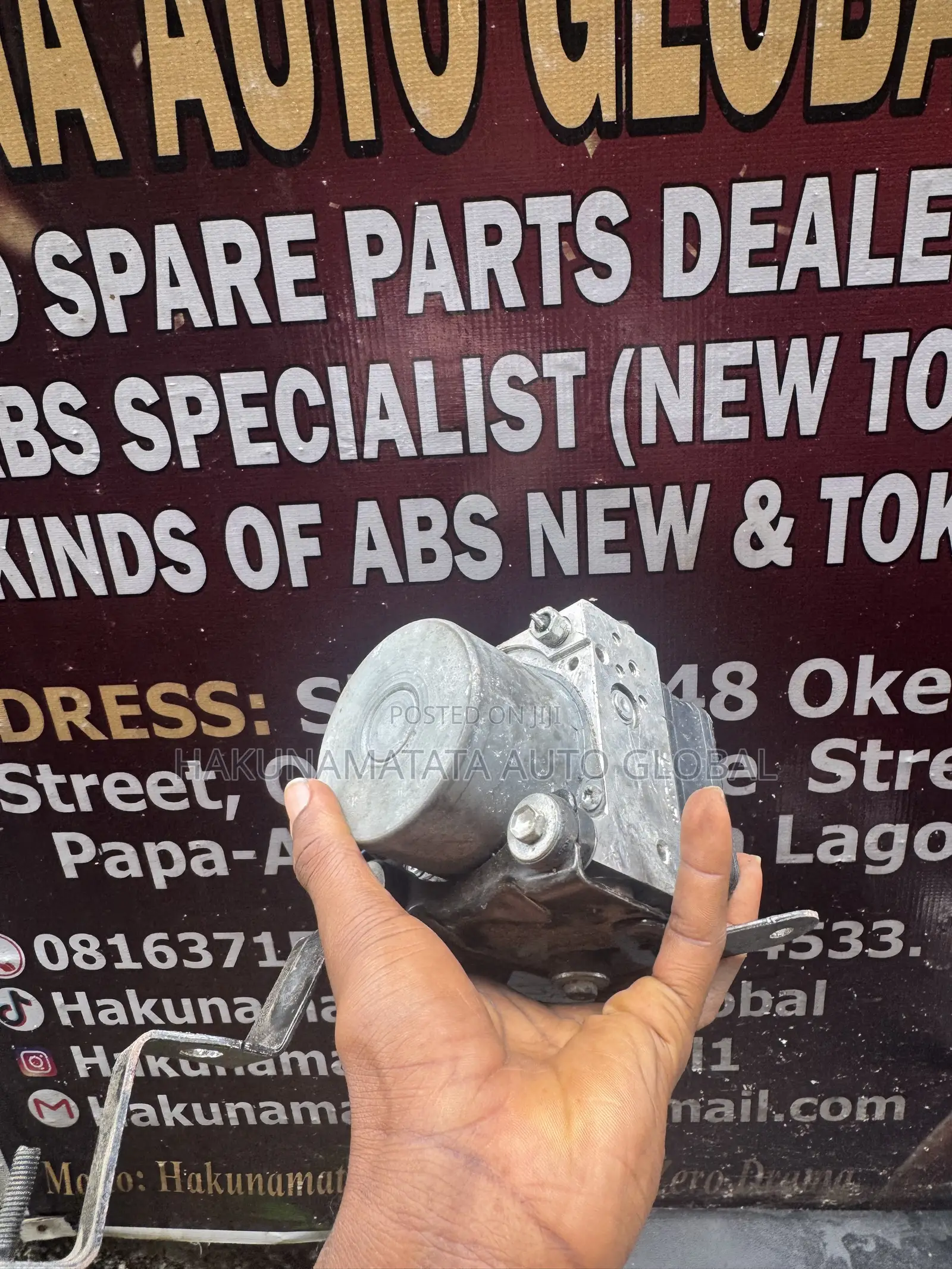 Toyota Tacoma 2019 ABS Module