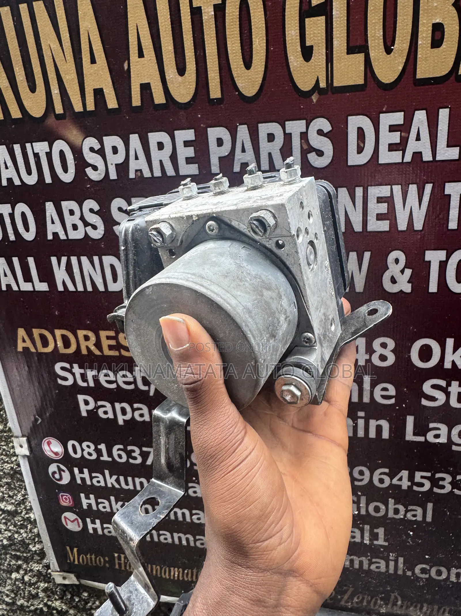 Toyota Tacoma 2019 ABS Module