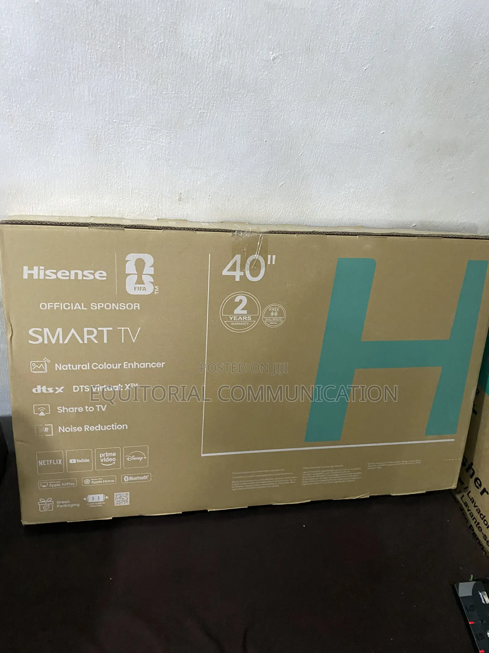 Brand New Hisense 40 Inch Smart TV