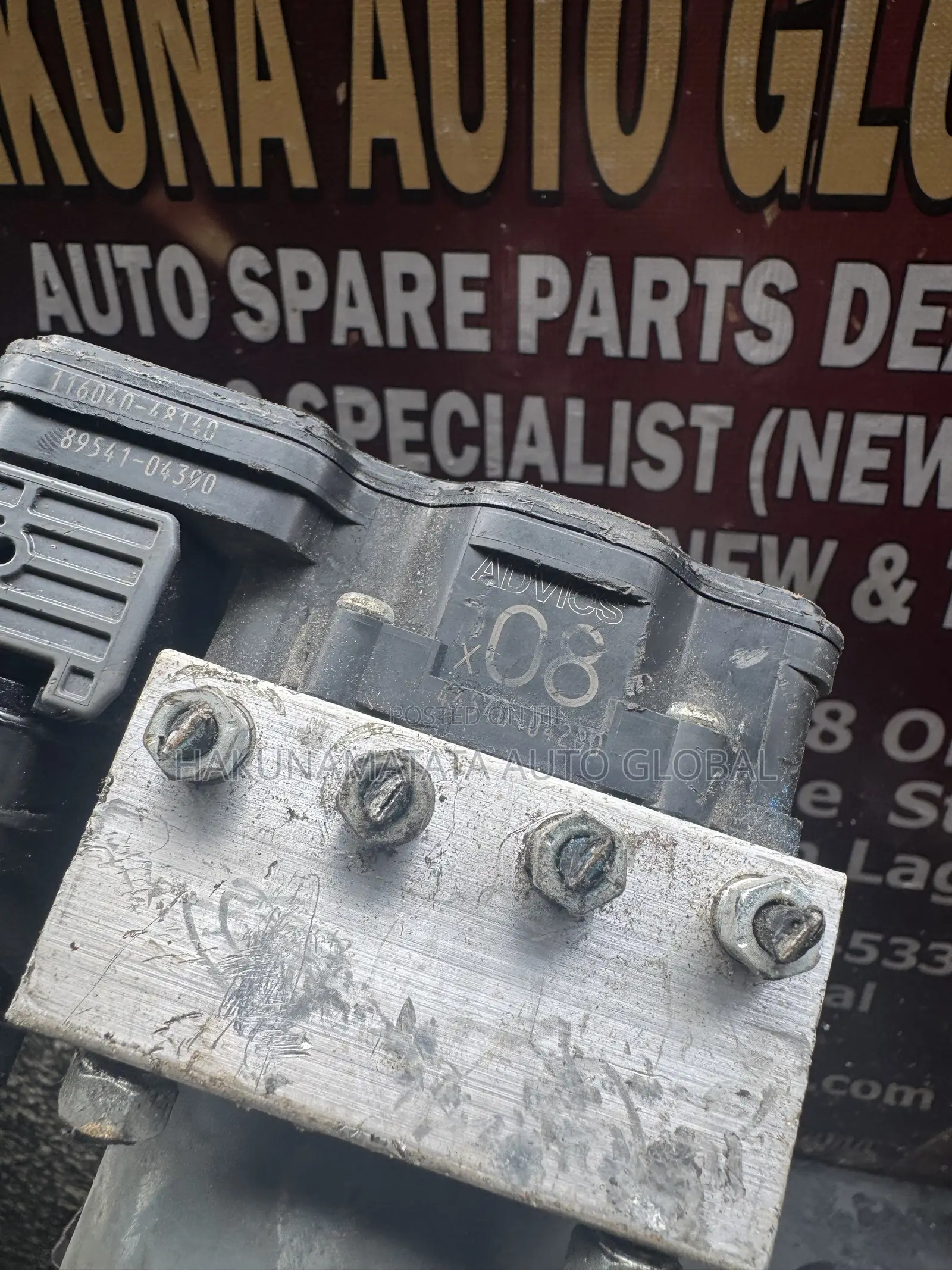 Toyota Tacoma 2019 ABS Module