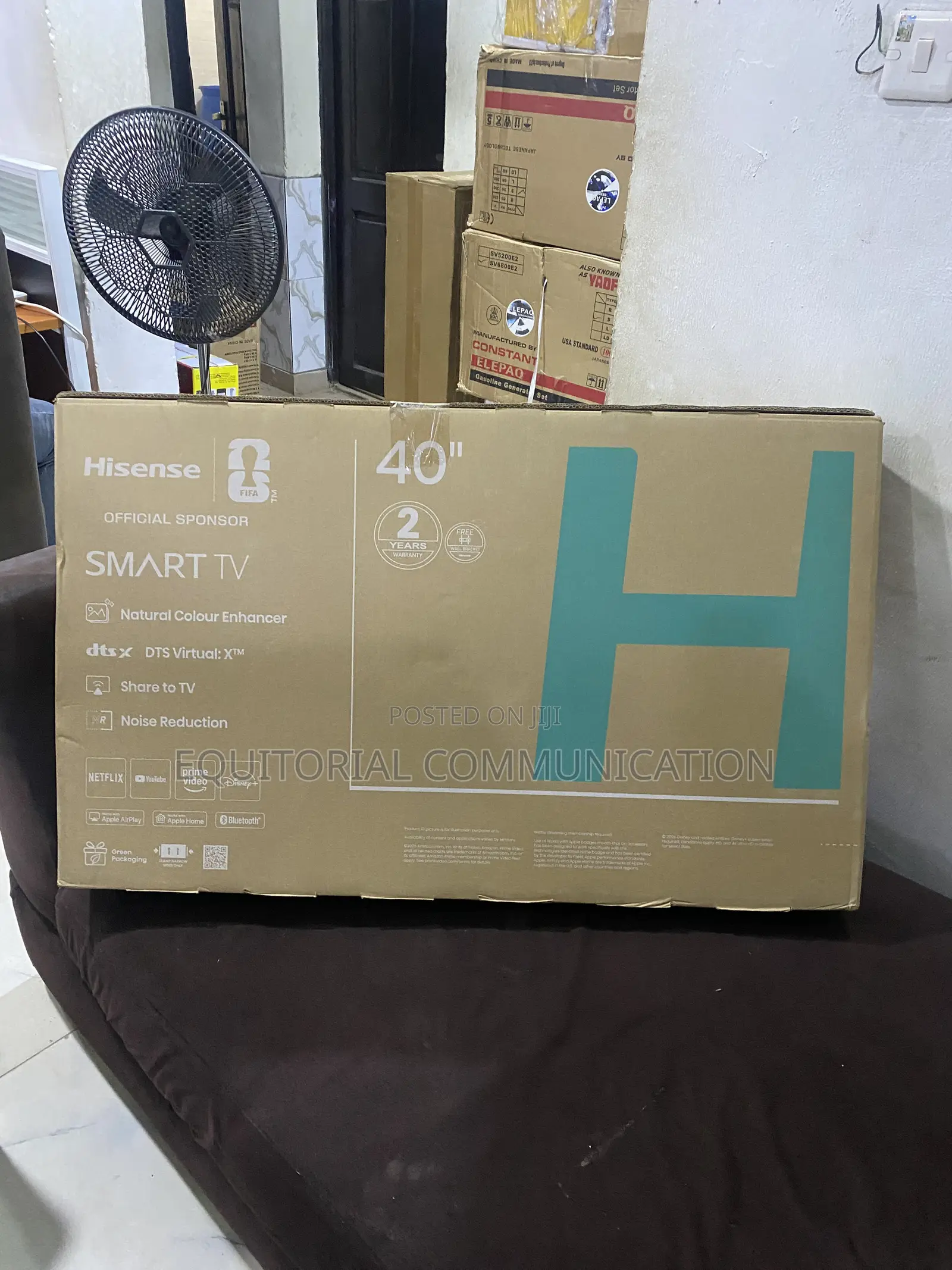 Brand New Hisense 40 Inch Smart TV