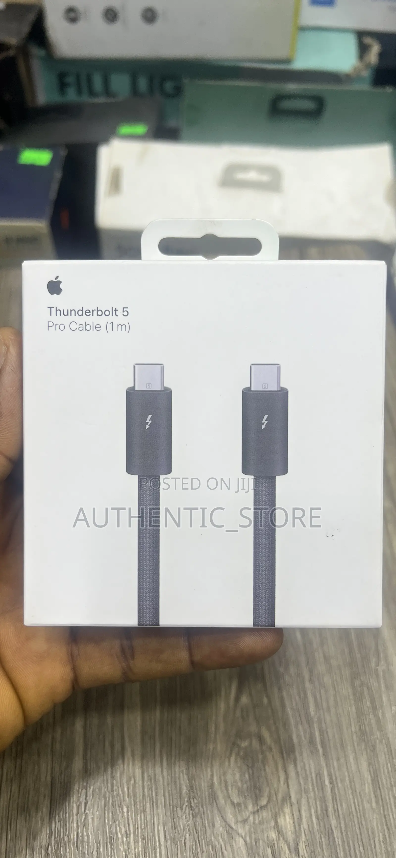 Apple Thunderbolt 5 Pro Cable(1m)